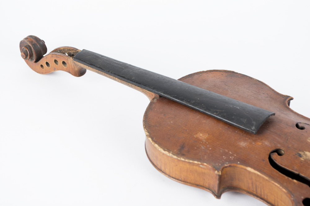19th Century Dominique Salzard Violin