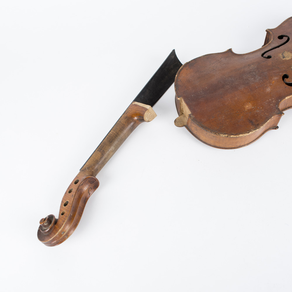 19th Century Dominique Salzard Violin