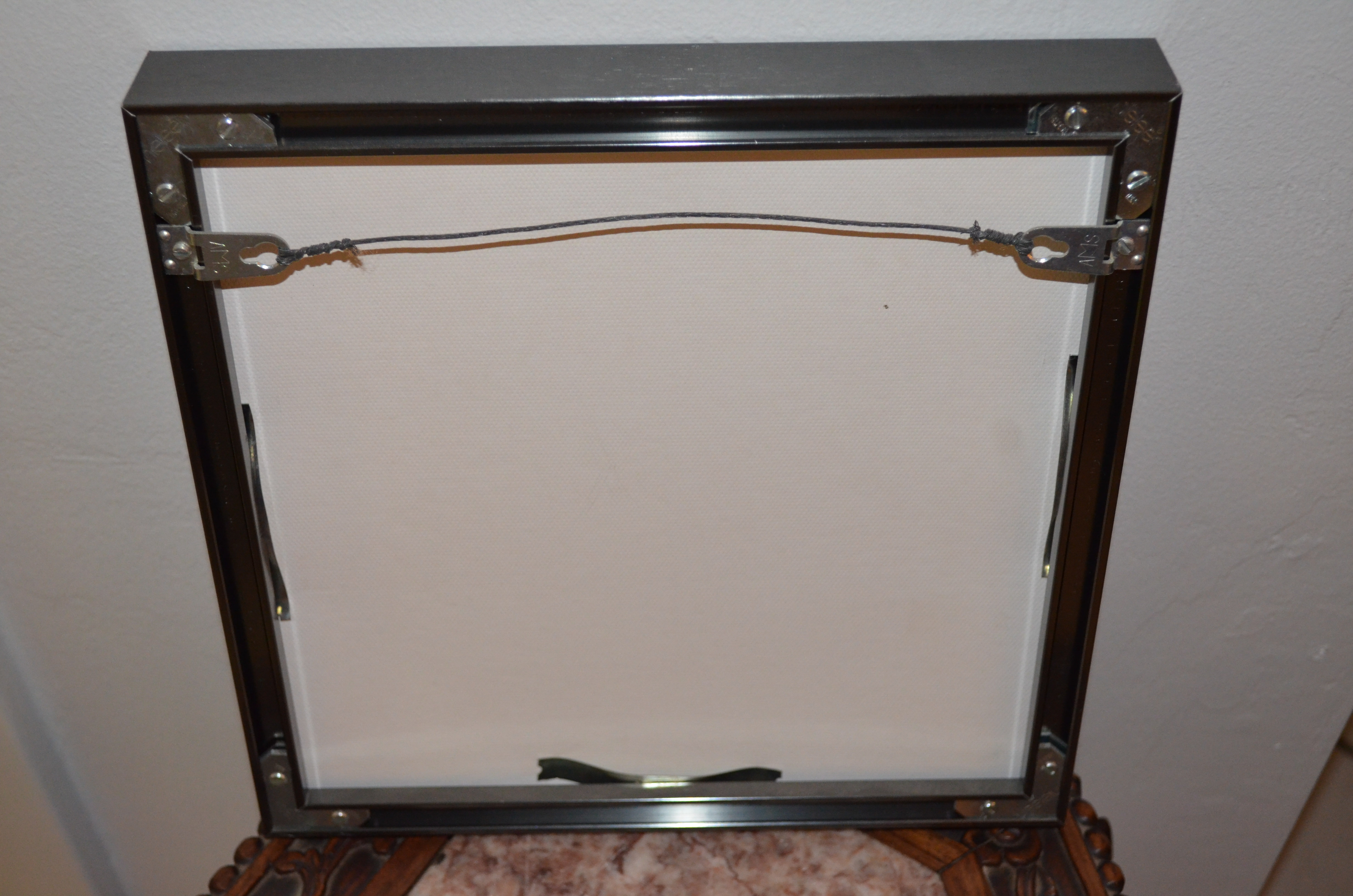 Framed Handmade Paper Sculpture by Brother Mel