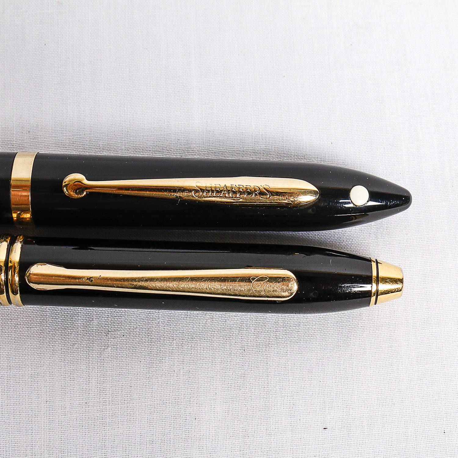 Pens by Mont Blanc, Cross, Sheaffer's and Tornado