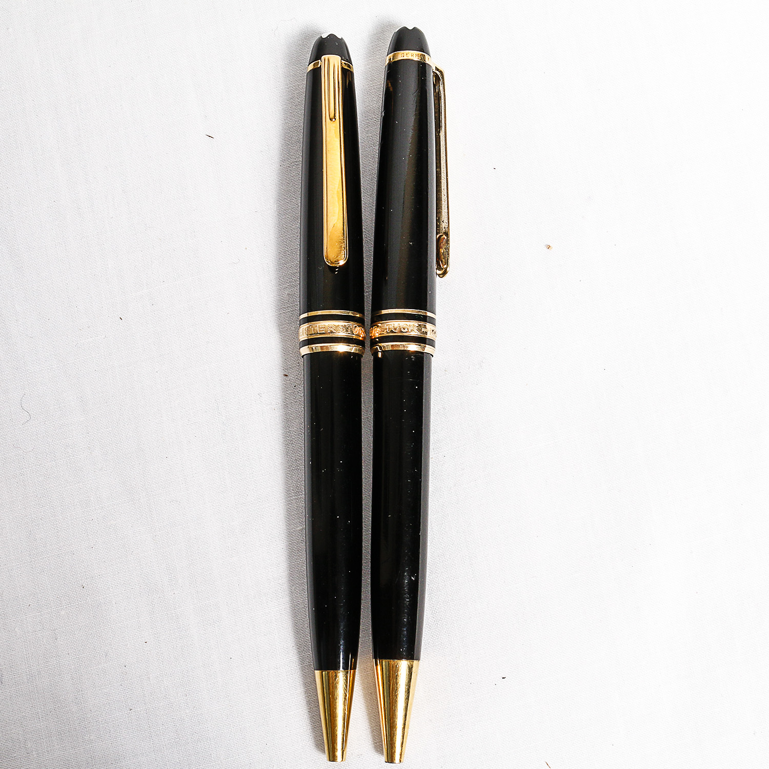 Pens by Mont Blanc, Cross, Sheaffer's and Tornado