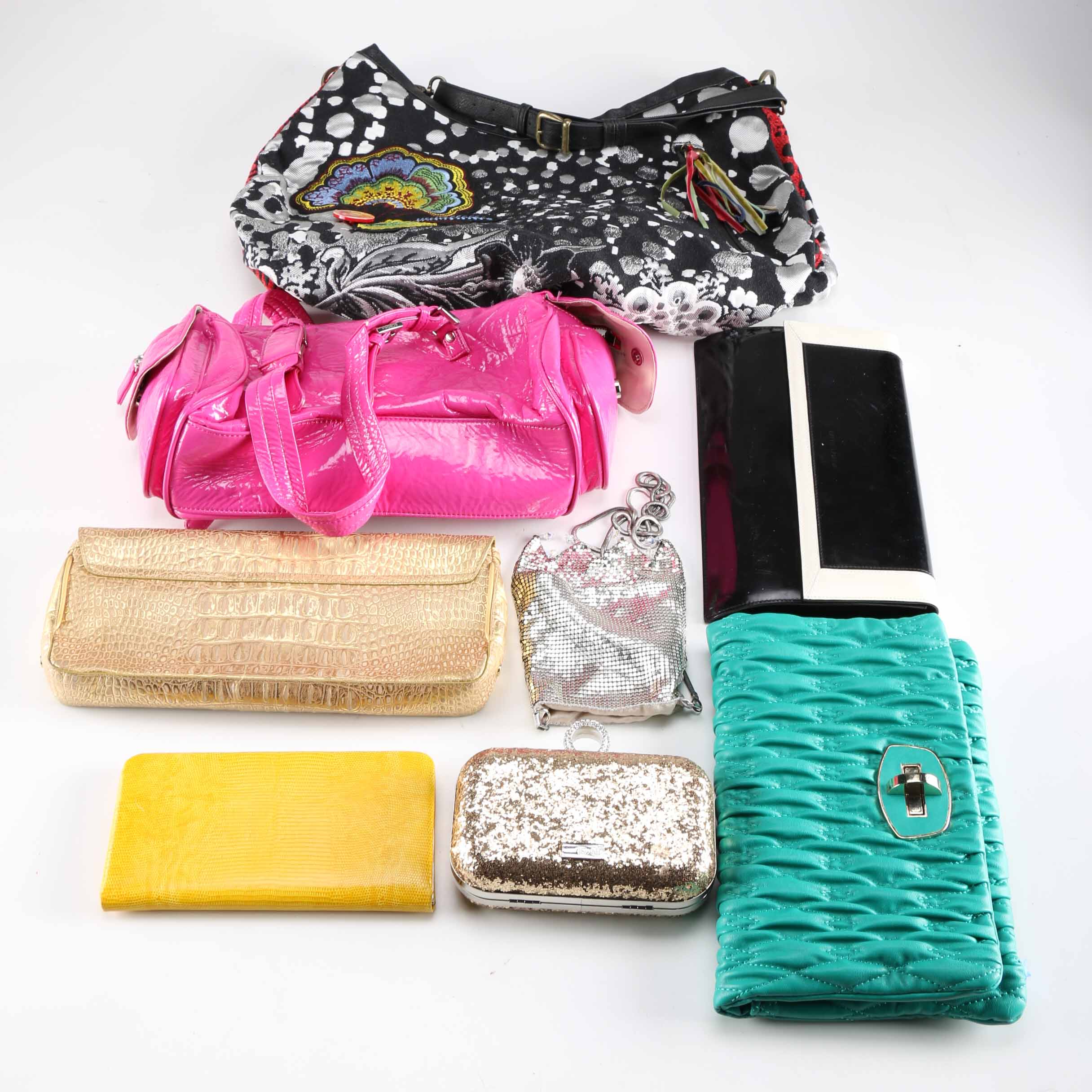 Collection of Handbags with Whiting & Davis