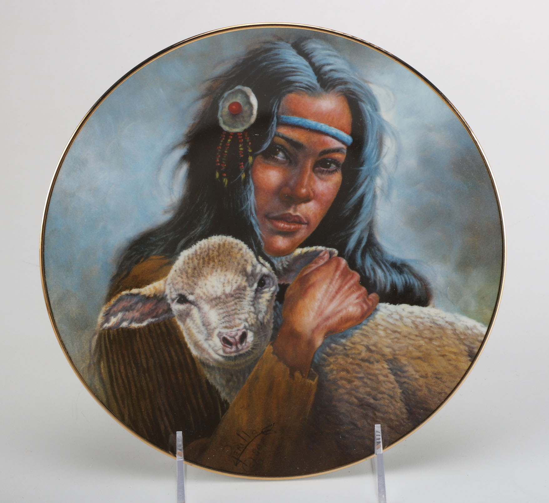 Native American Decorative Plates