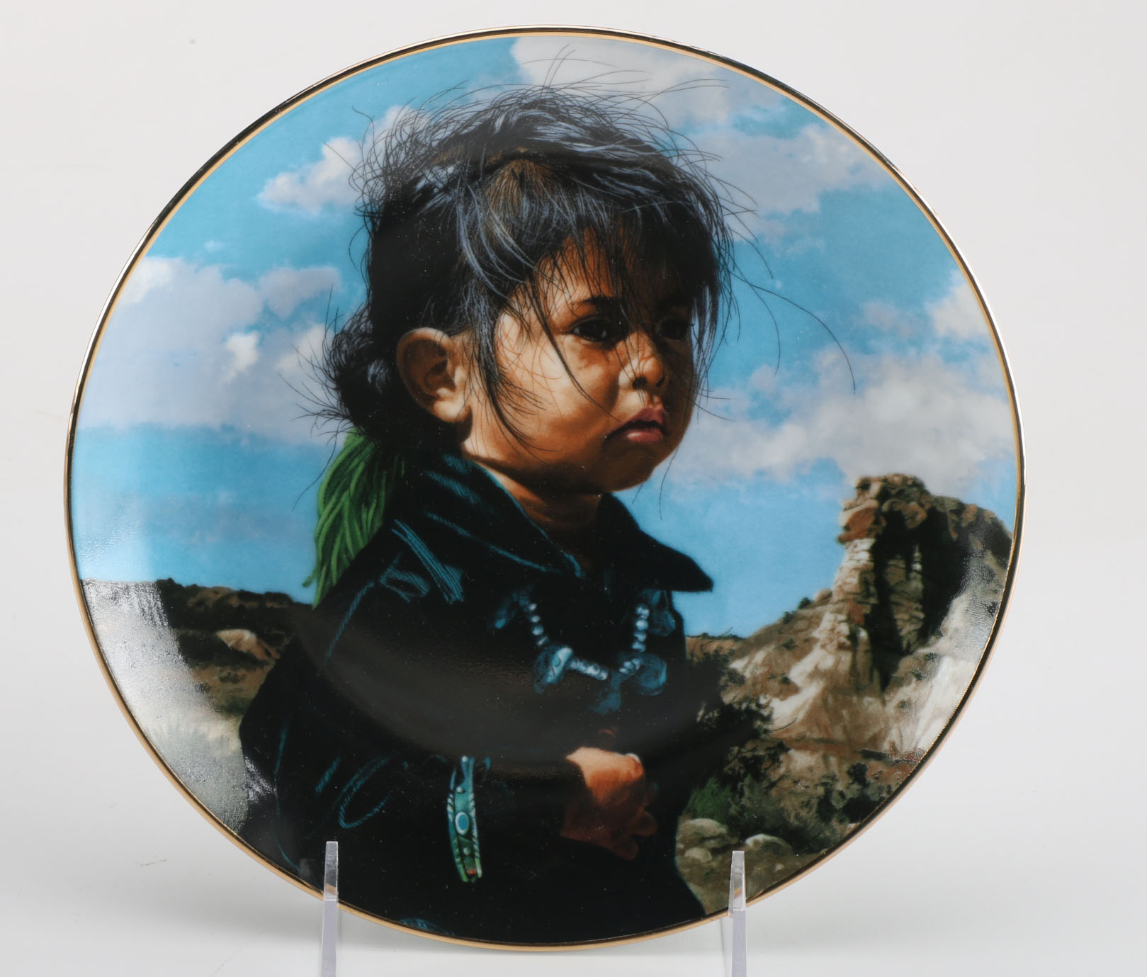 Native American Decorative Plates