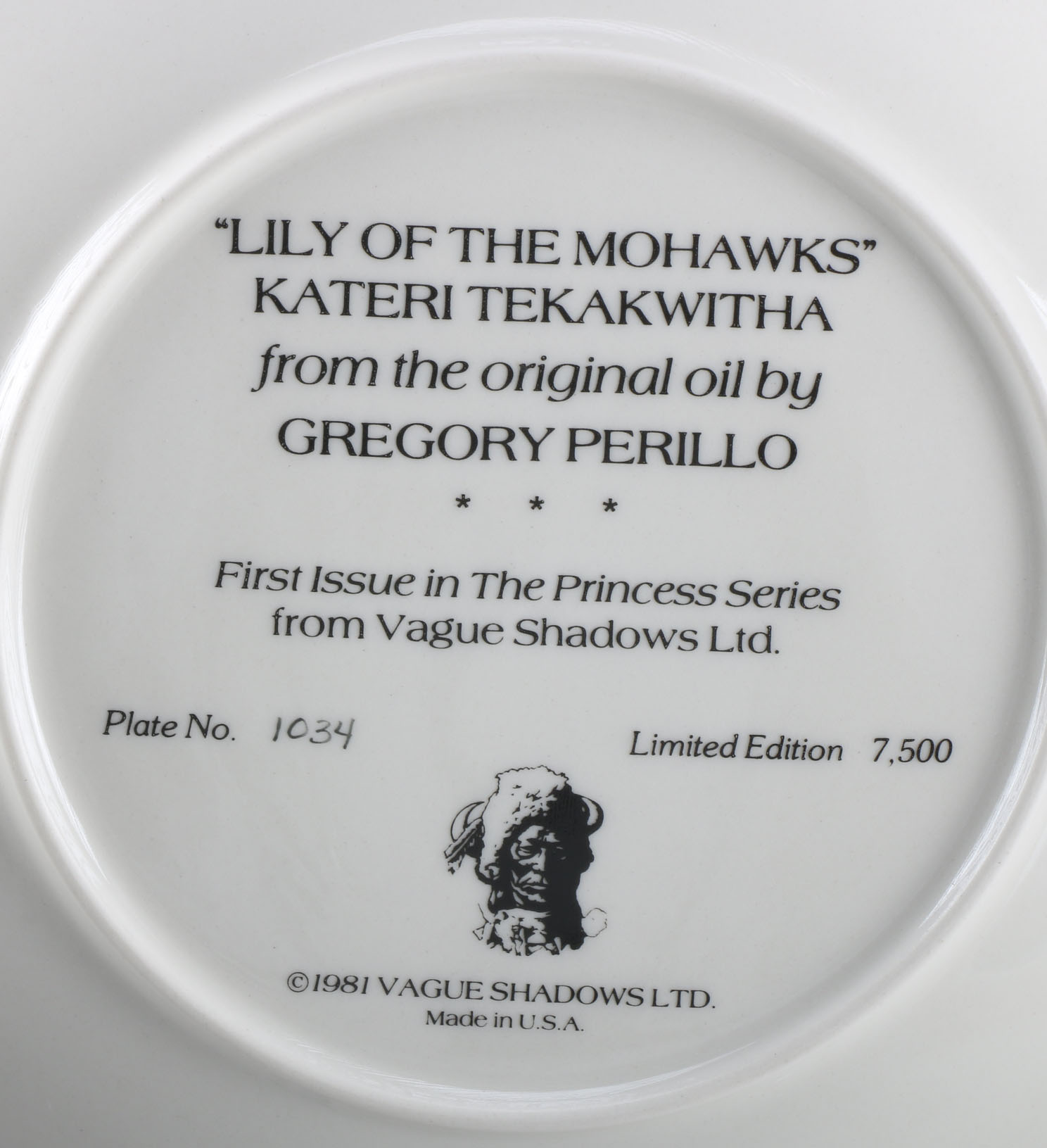 Native American Decorative Plates