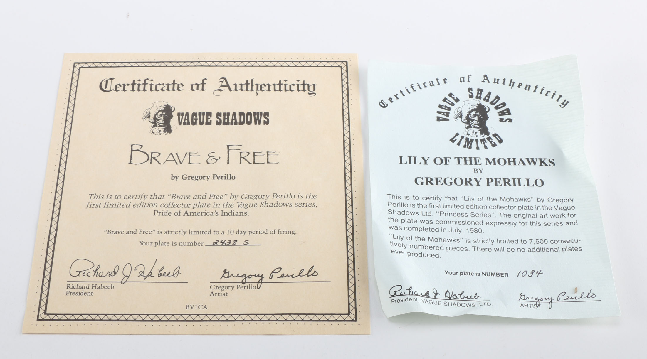 Native American Decorative Plates