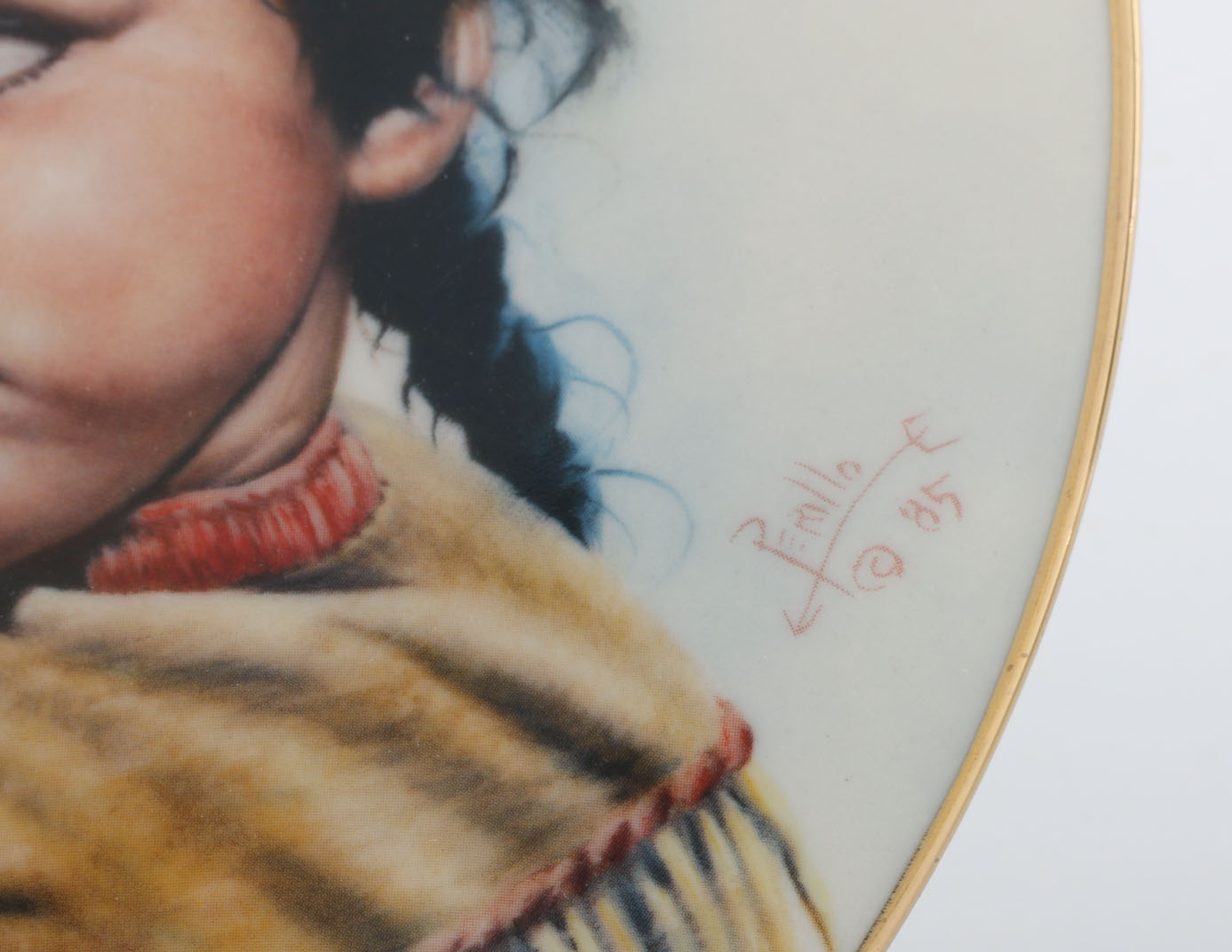 Native American Decorative Plates