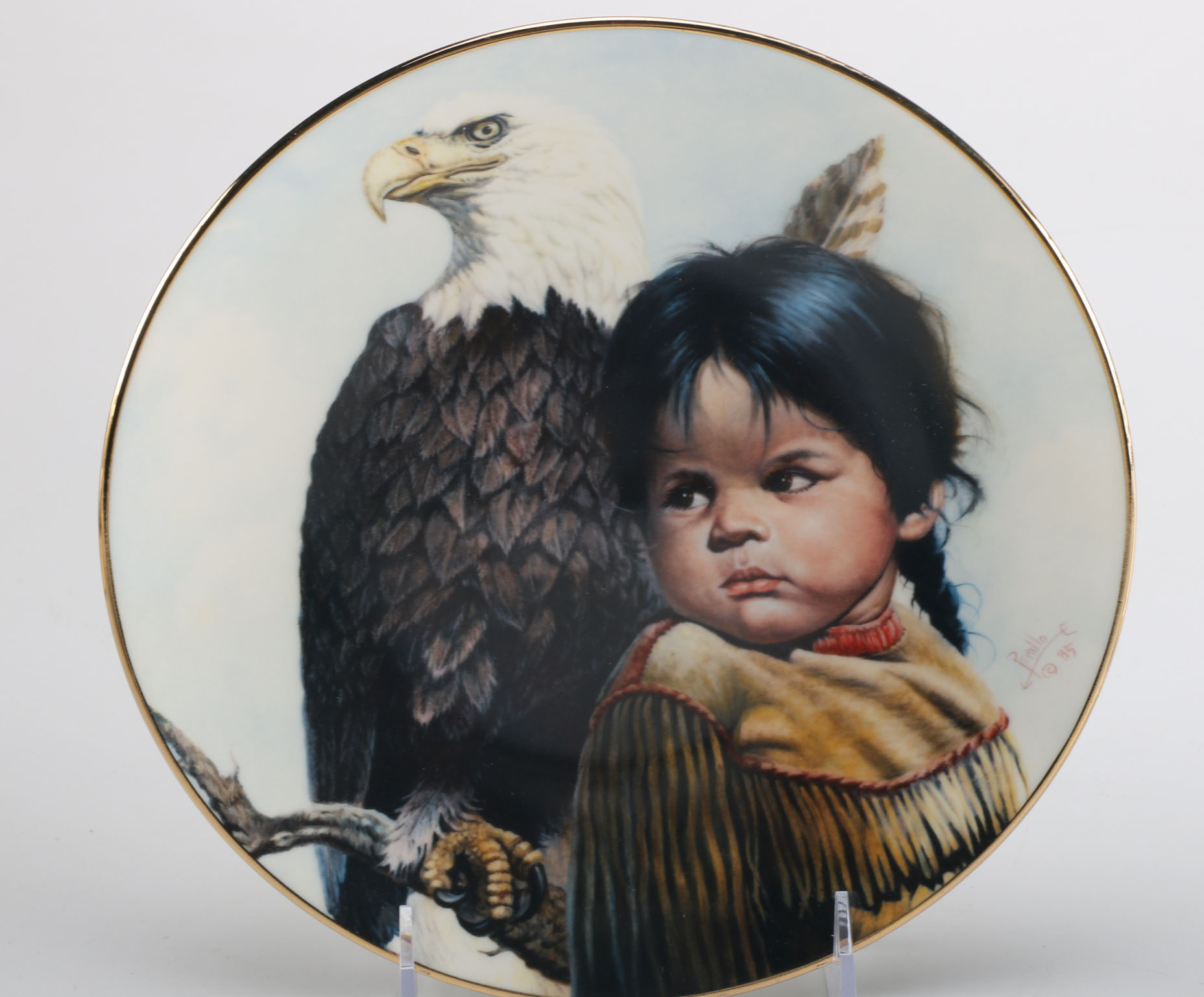 Native American Decorative Plates