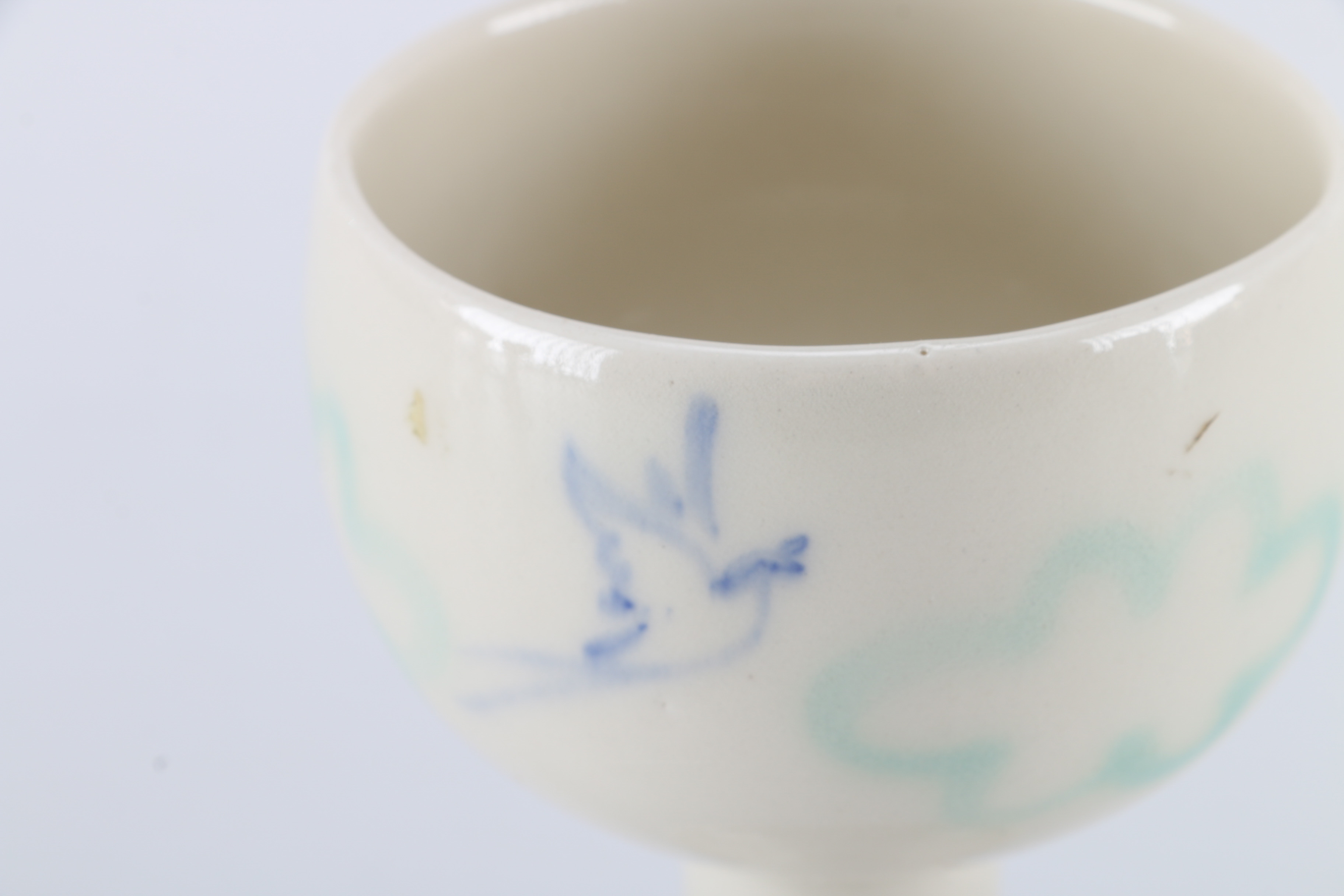 Set of Hill Design Wine Goblets