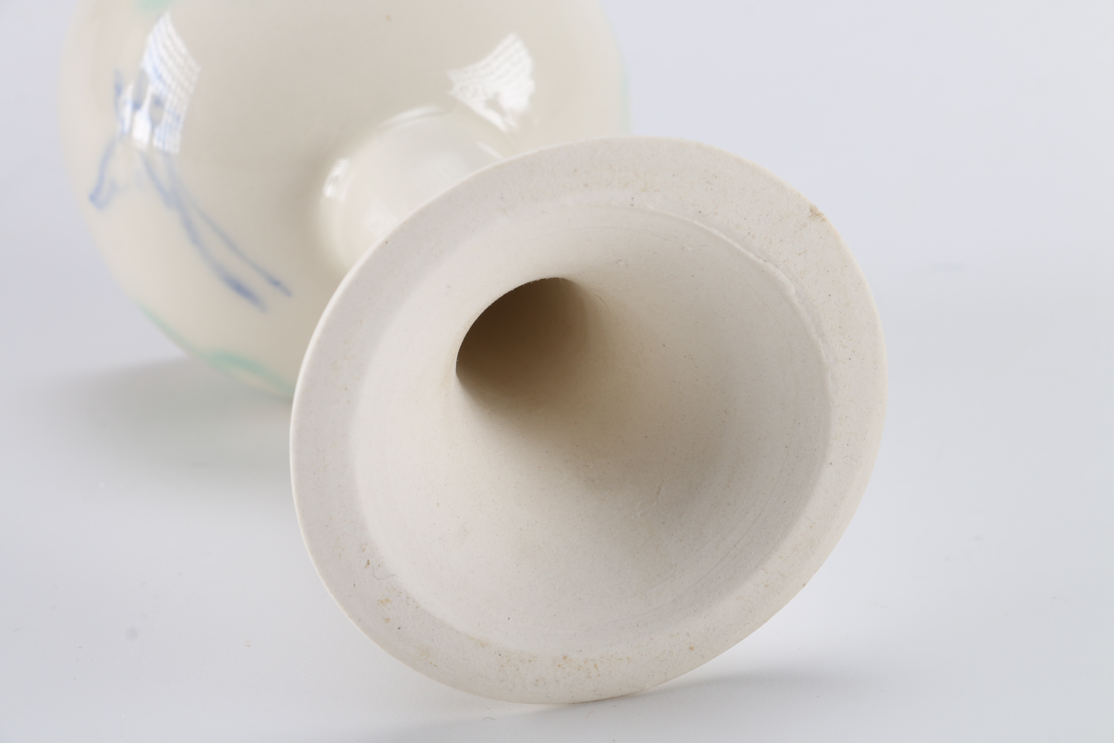 Set of Hill Design Wine Goblets