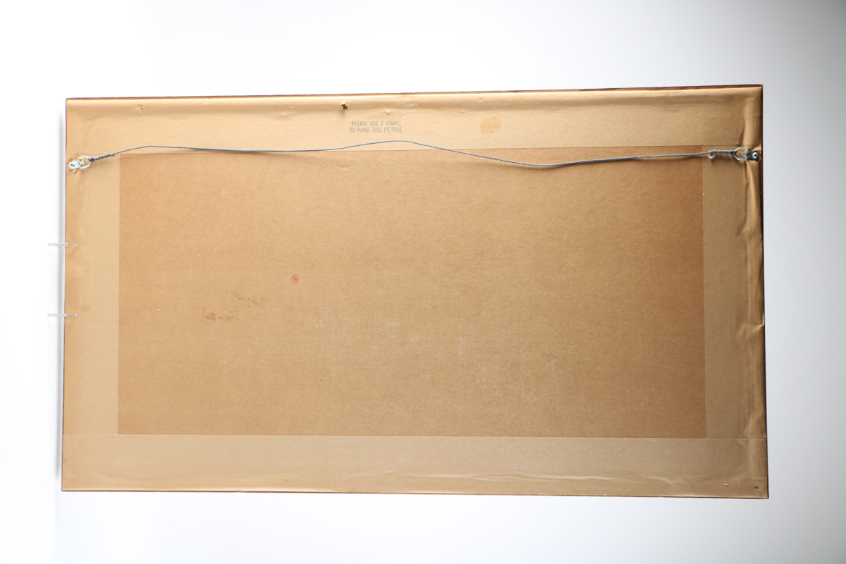 Dawna Darton Offset Lithograph "Dinner Call"