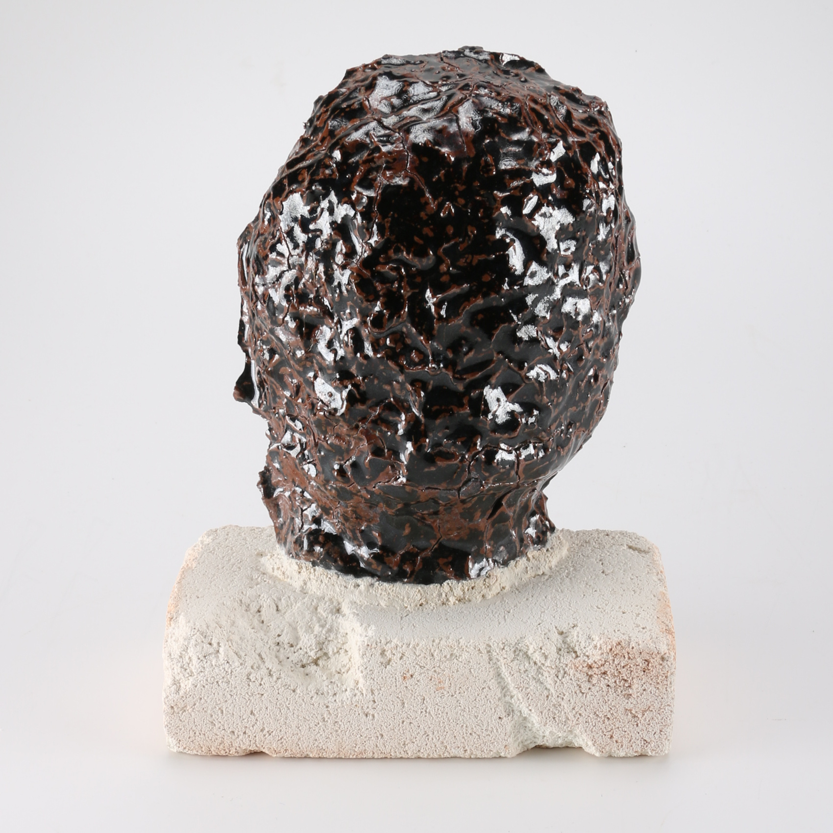 Original Ceramic and Concrete Artwork by Donald S. Wilson