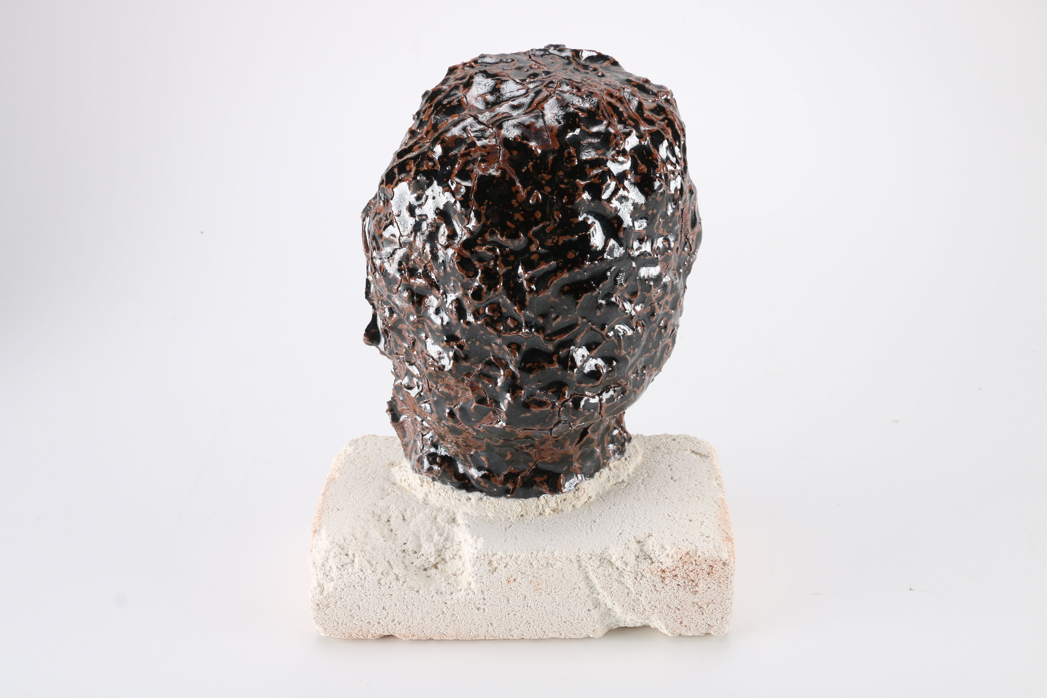 Original Ceramic and Concrete Artwork by Donald S. Wilson