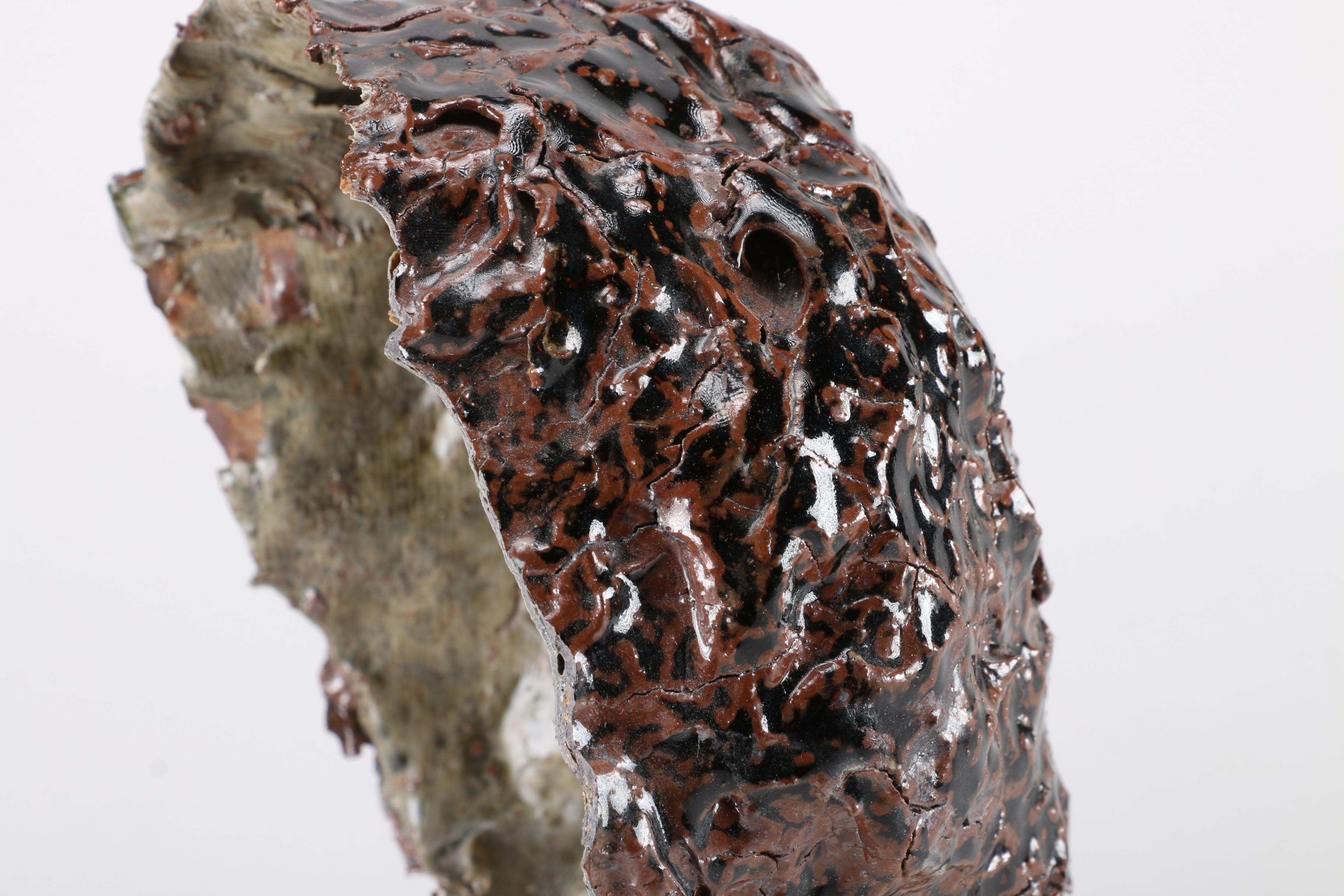 Original Ceramic and Concrete Artwork by Donald S. Wilson