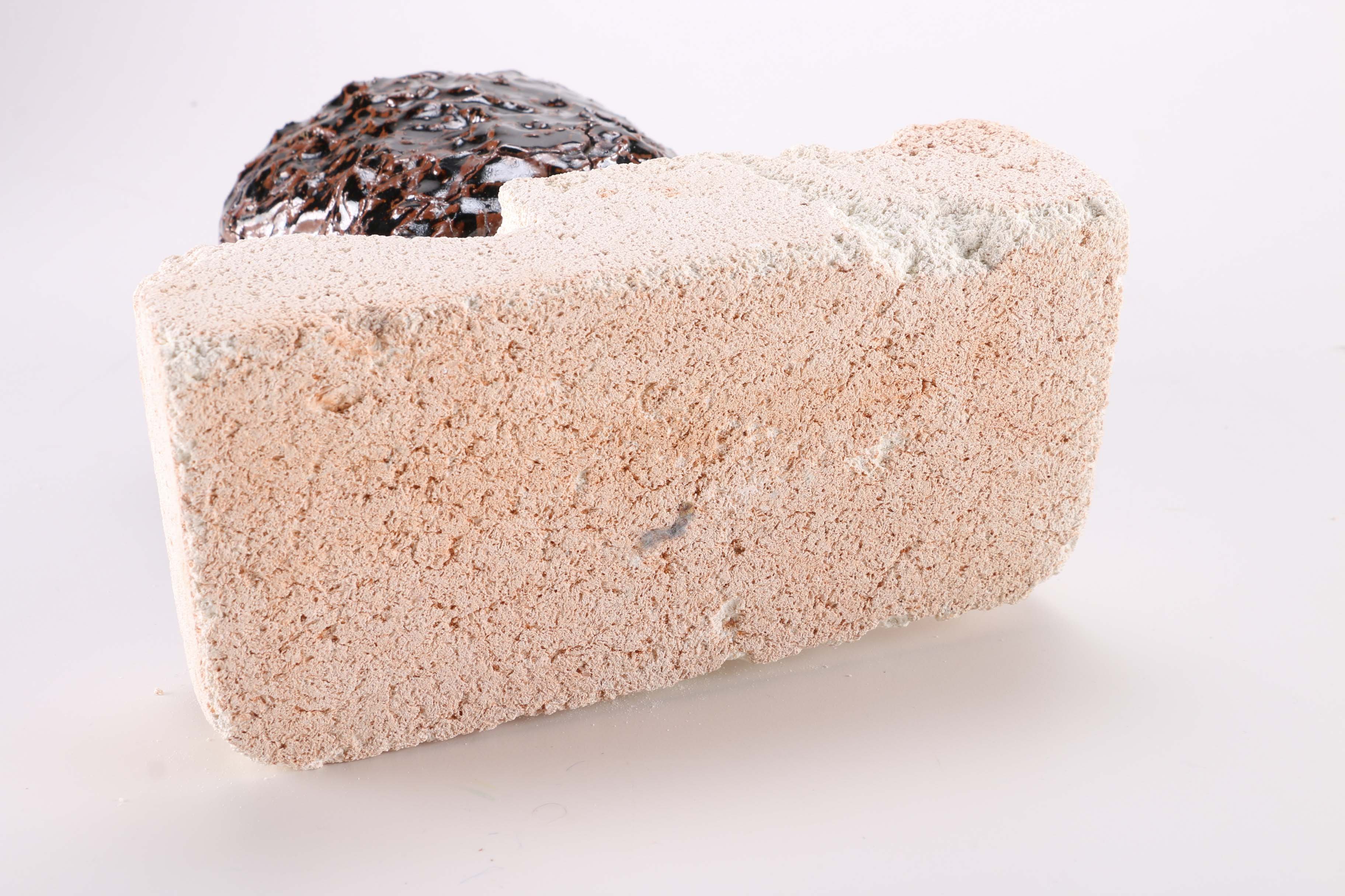 Original Ceramic and Concrete Artwork by Donald S. Wilson