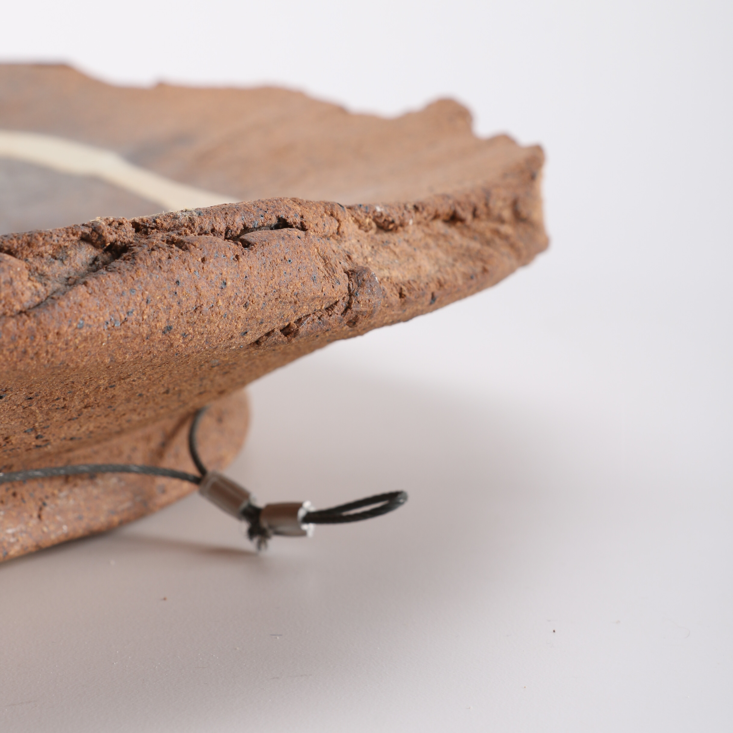 Heavy Painted Art Platter