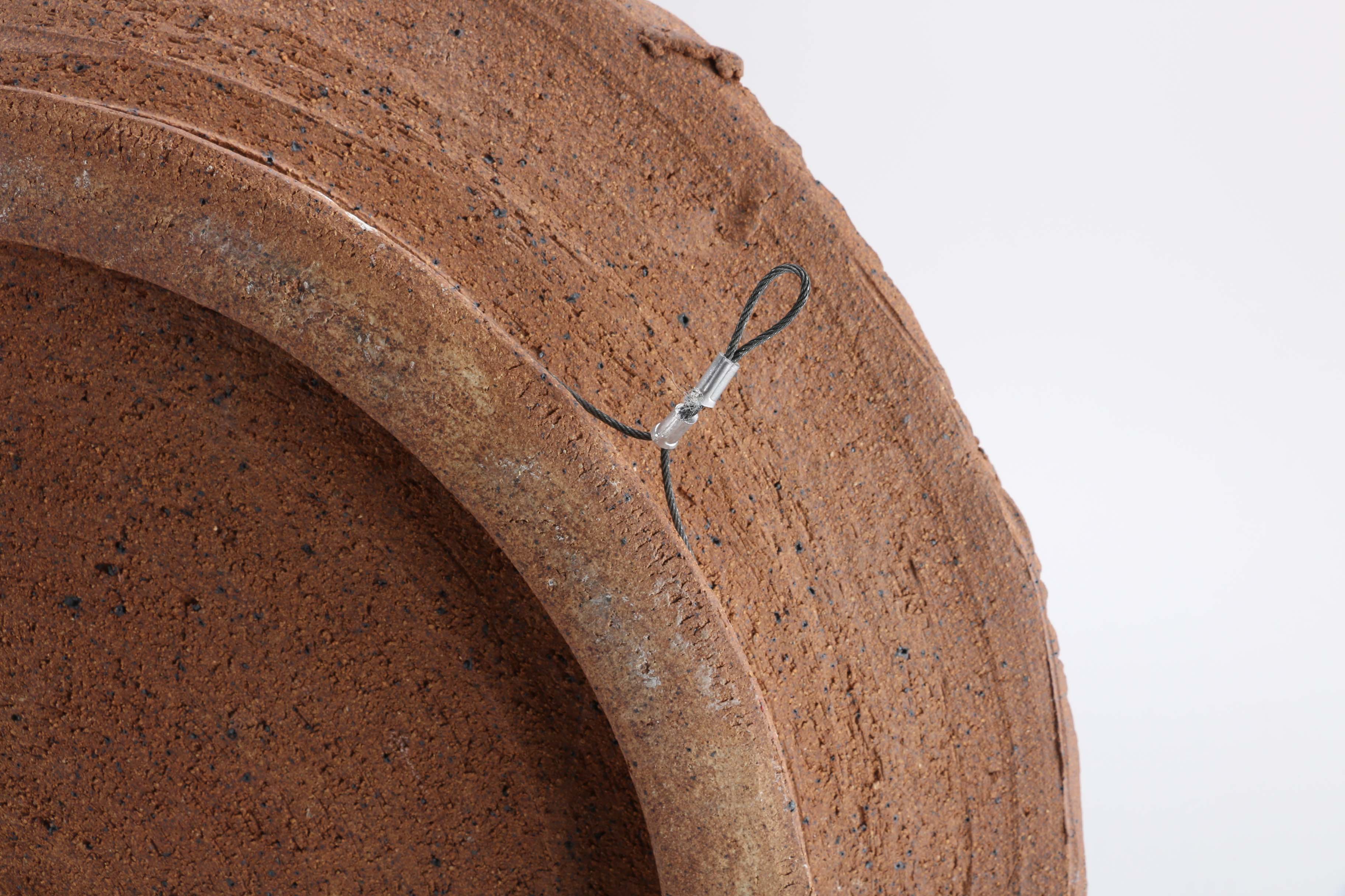 Heavy Painted Art Platter