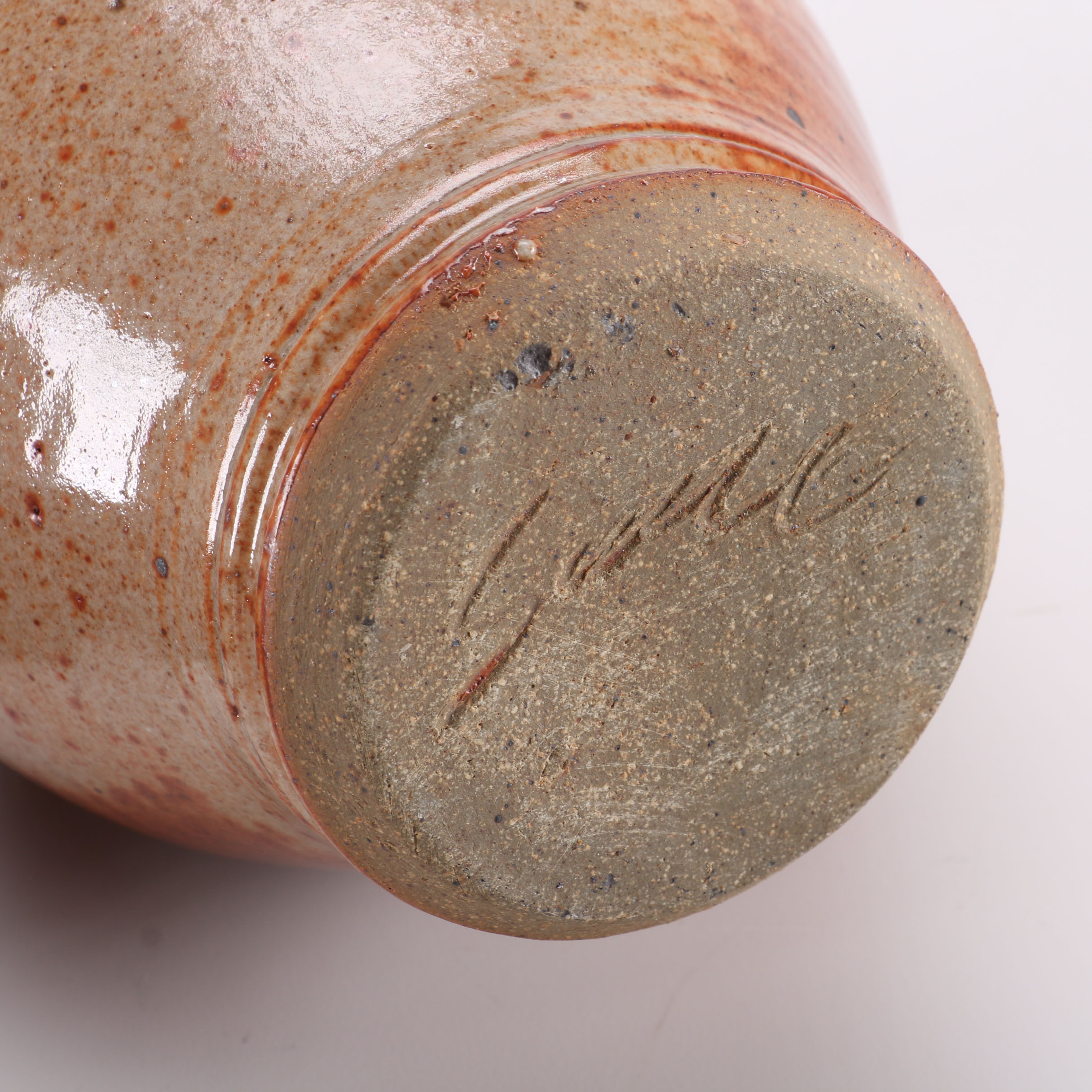 Handmade and Signed Clay Vases