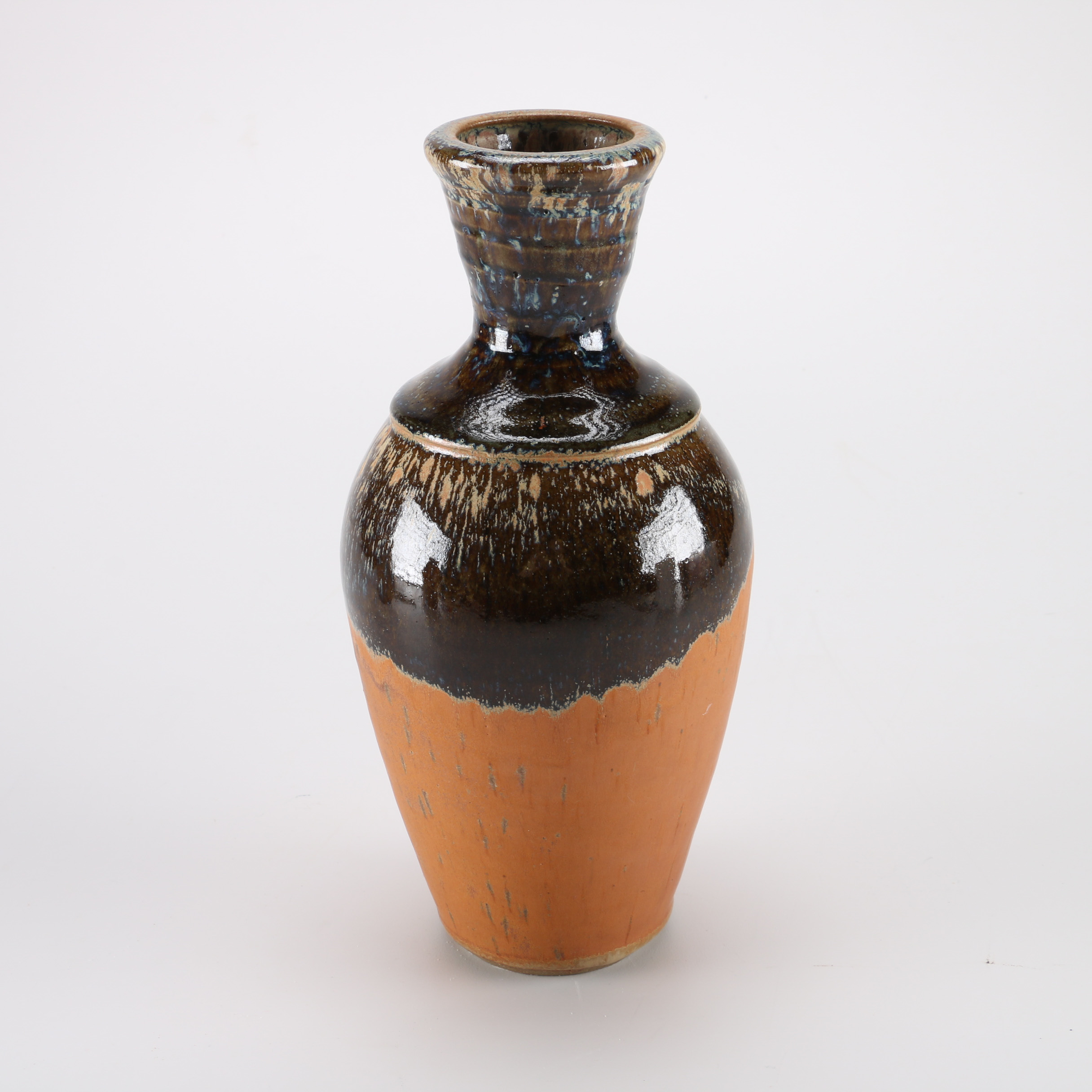 Handmade and Signed Clay Vases