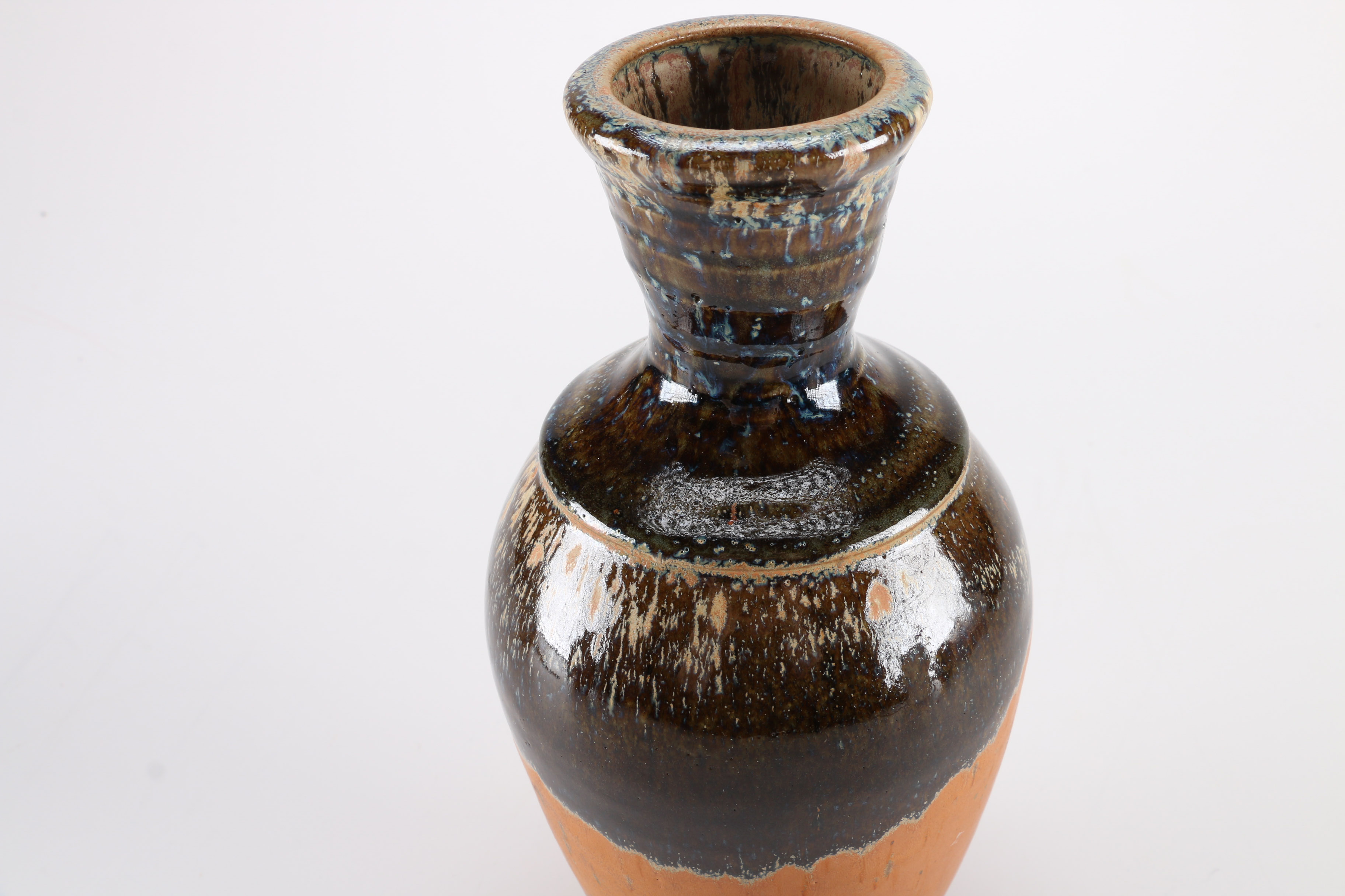 Handmade and Signed Clay Vases