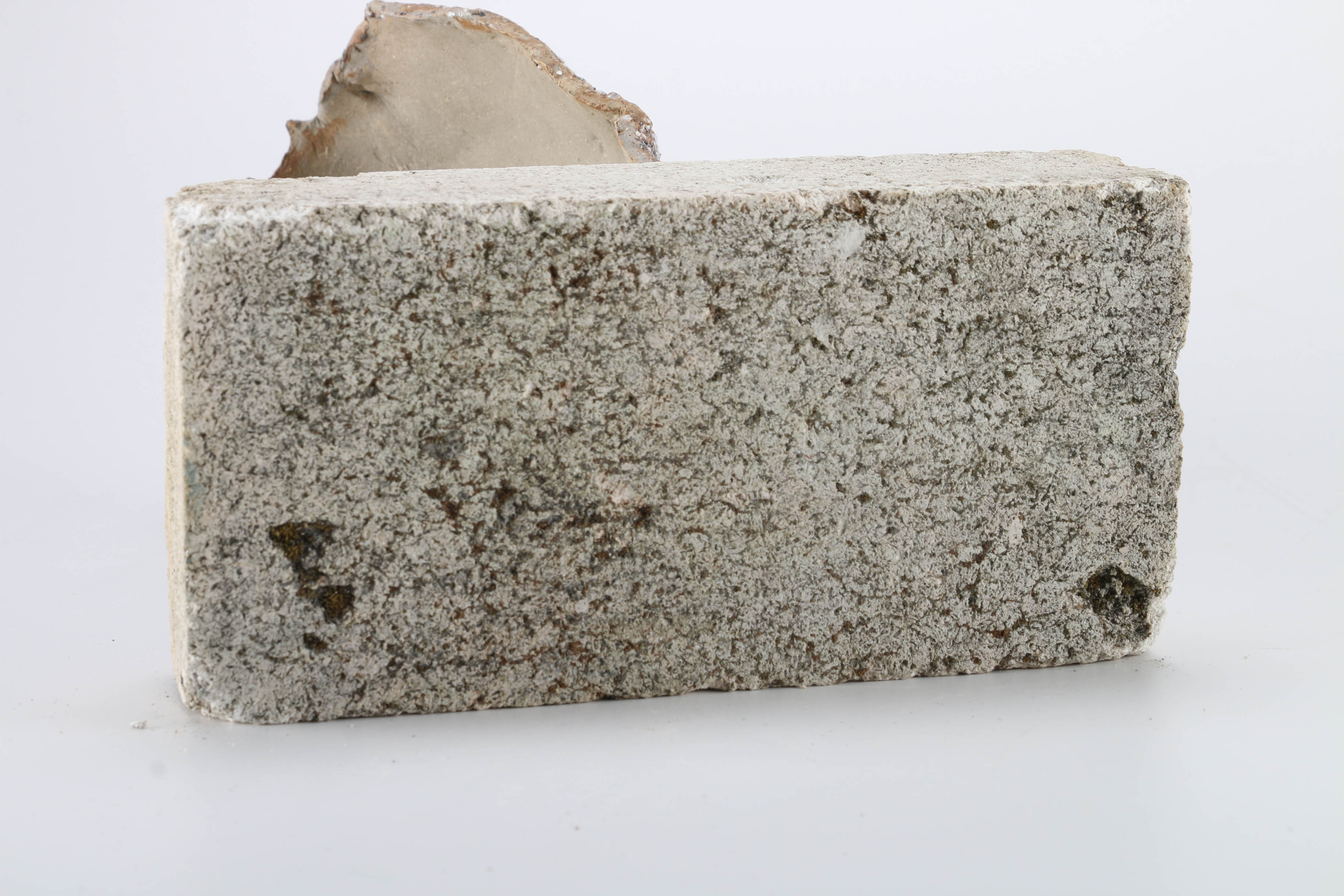 Unique and Signed Concrete Artwork by Donald S. Wilson