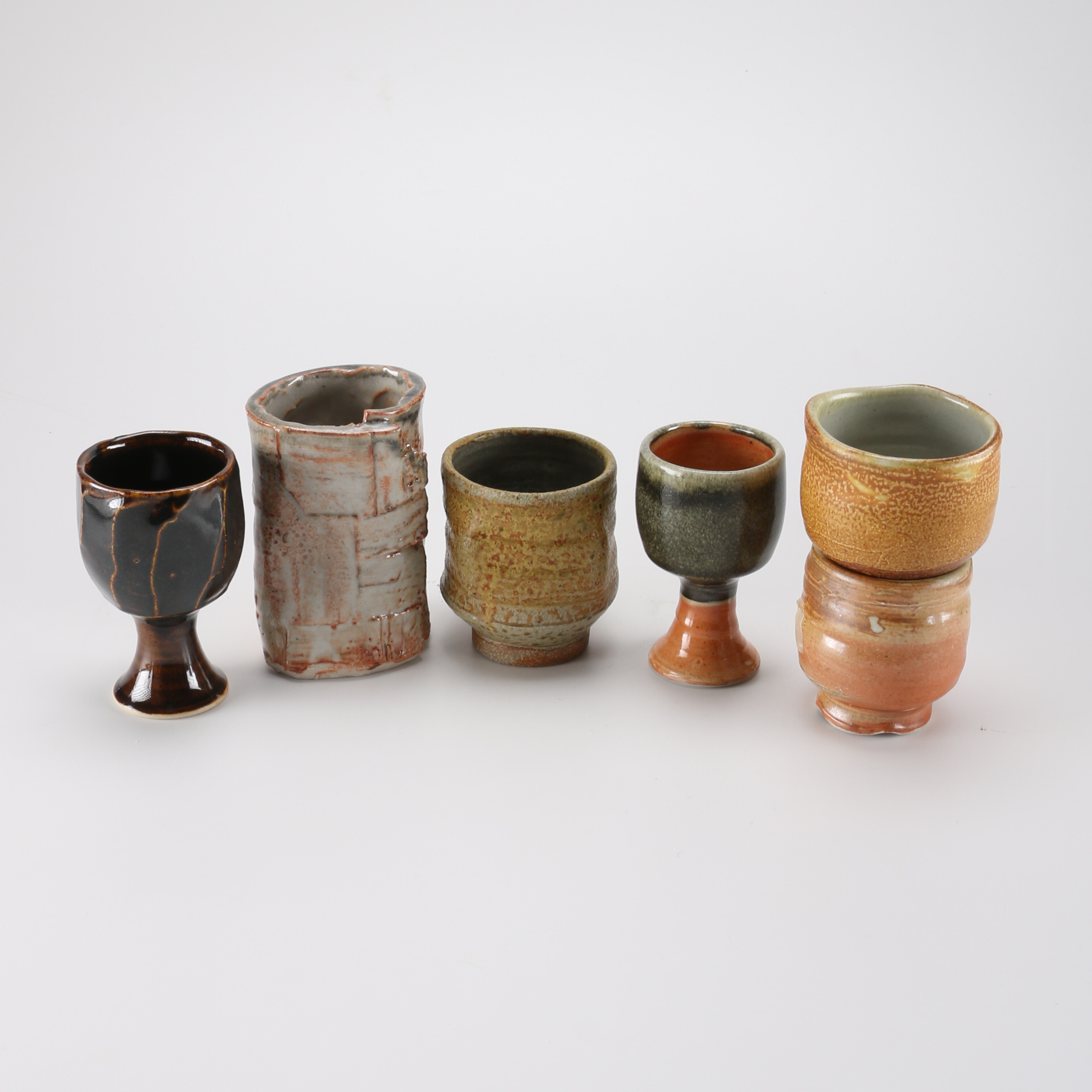 Rustic Art Pottery Assortment