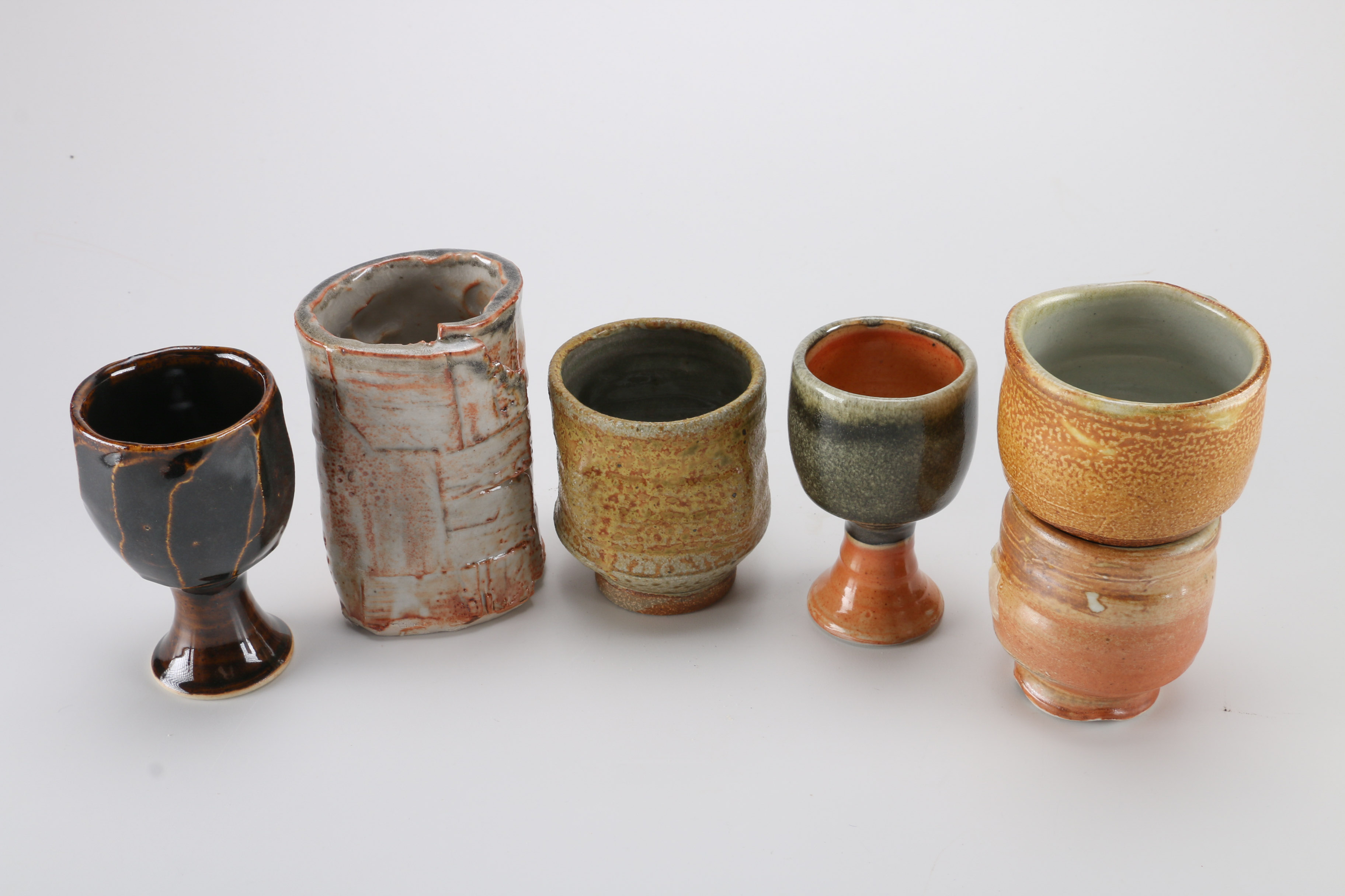 Rustic Art Pottery Assortment