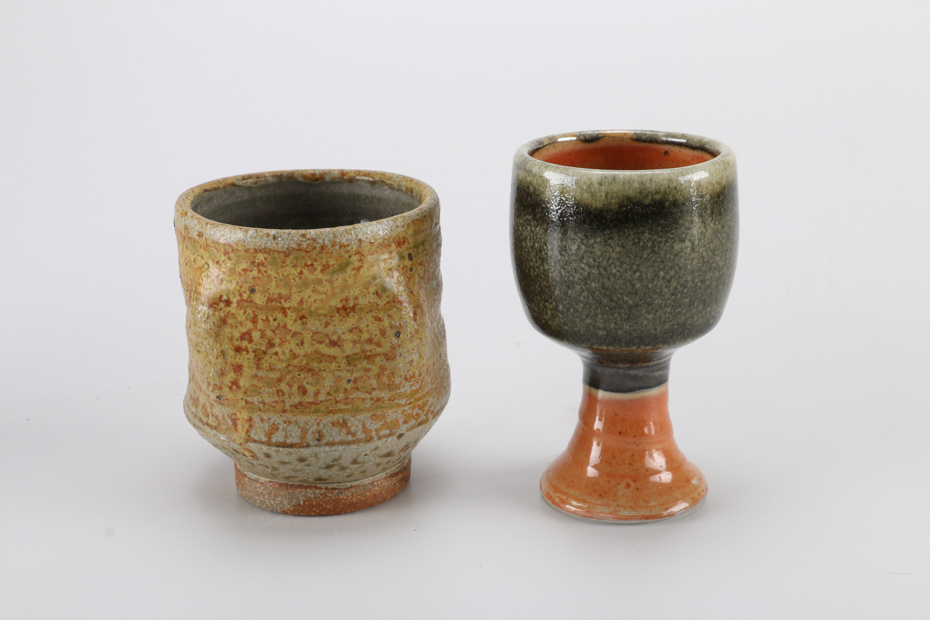 Rustic Art Pottery Assortment