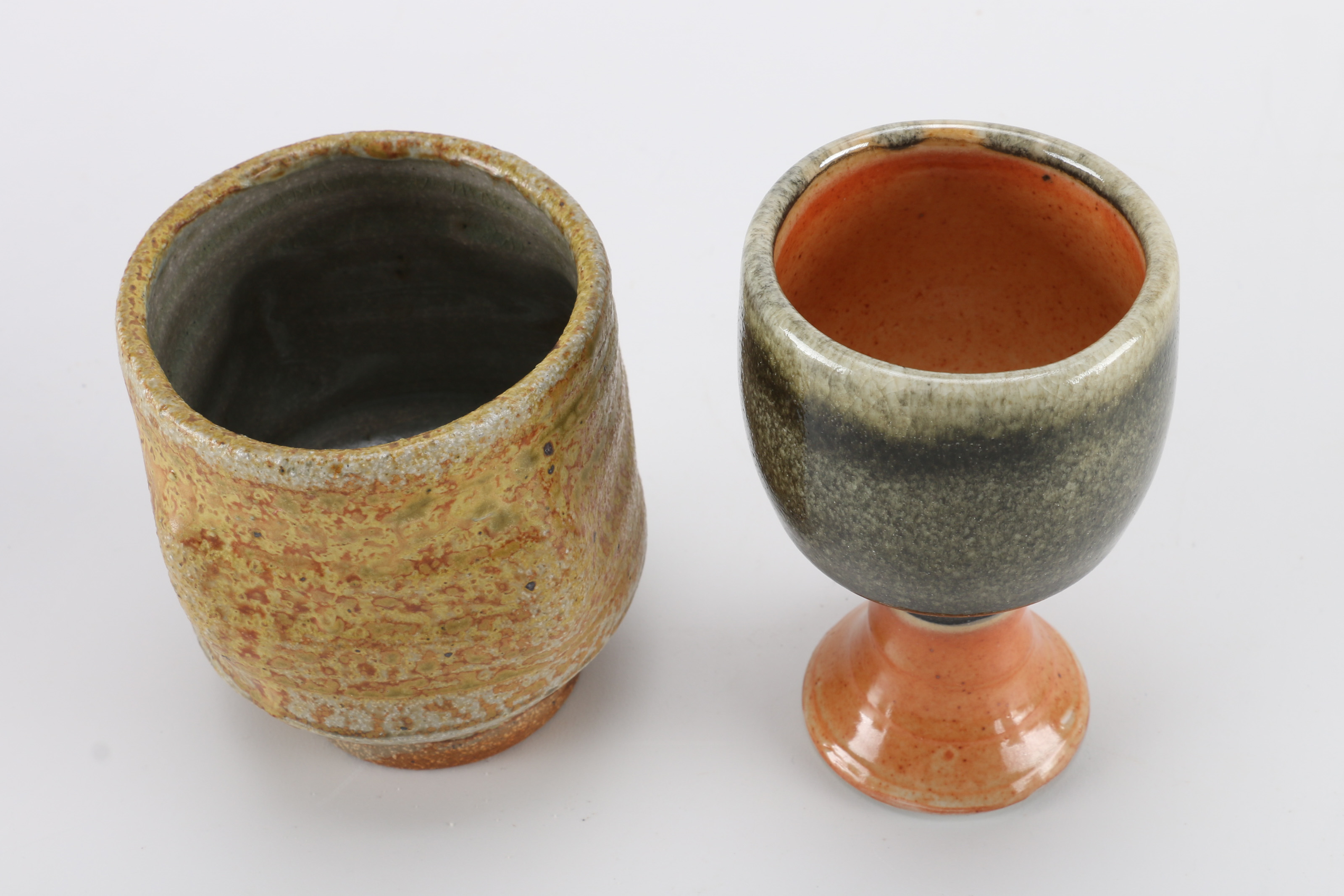 Rustic Art Pottery Assortment