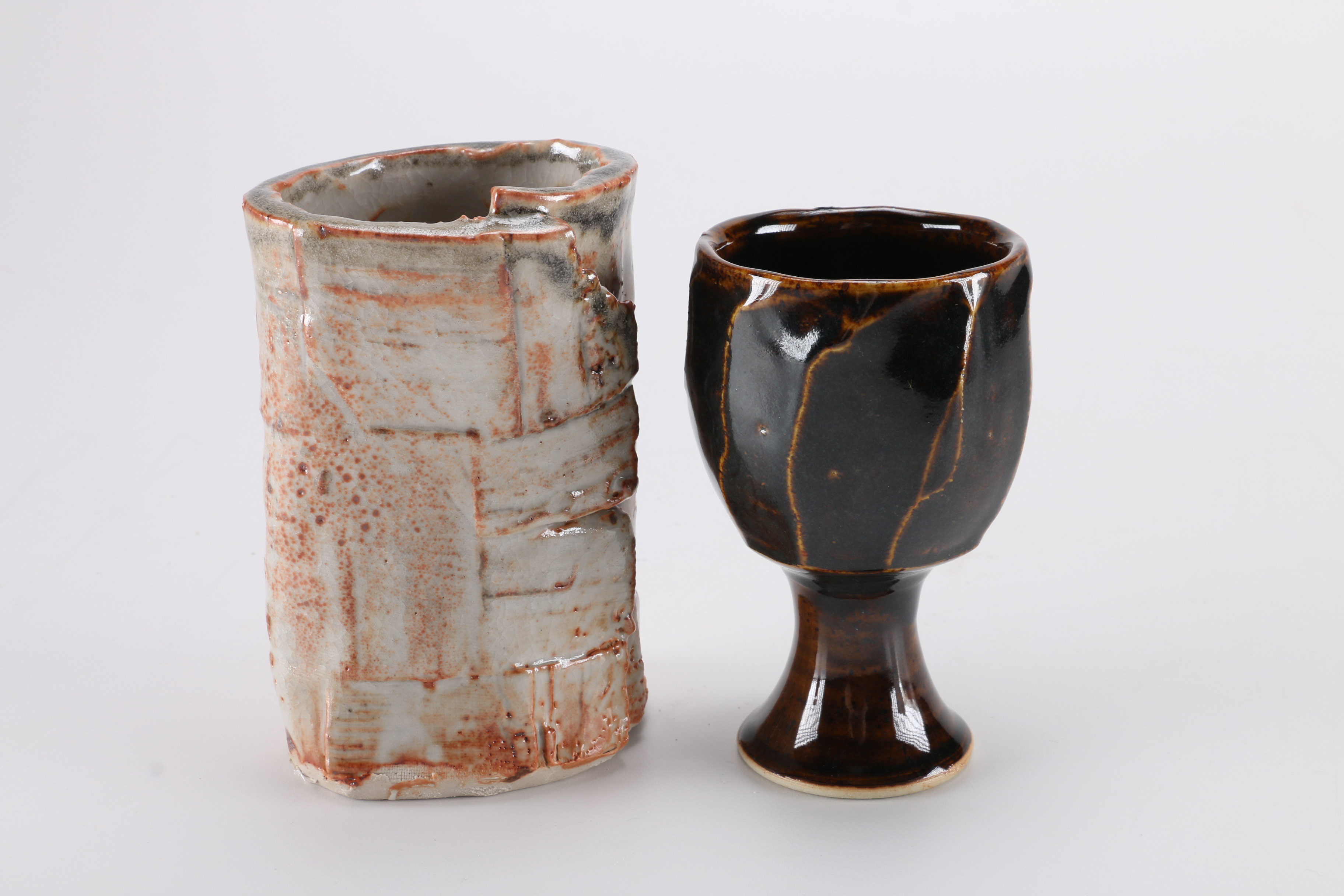 Rustic Art Pottery Assortment