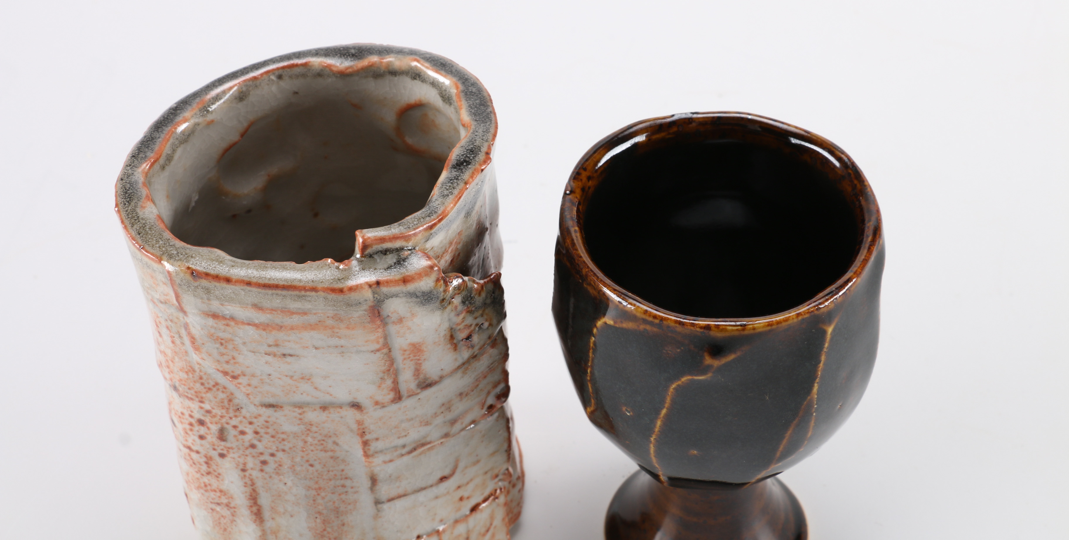 Rustic Art Pottery Assortment