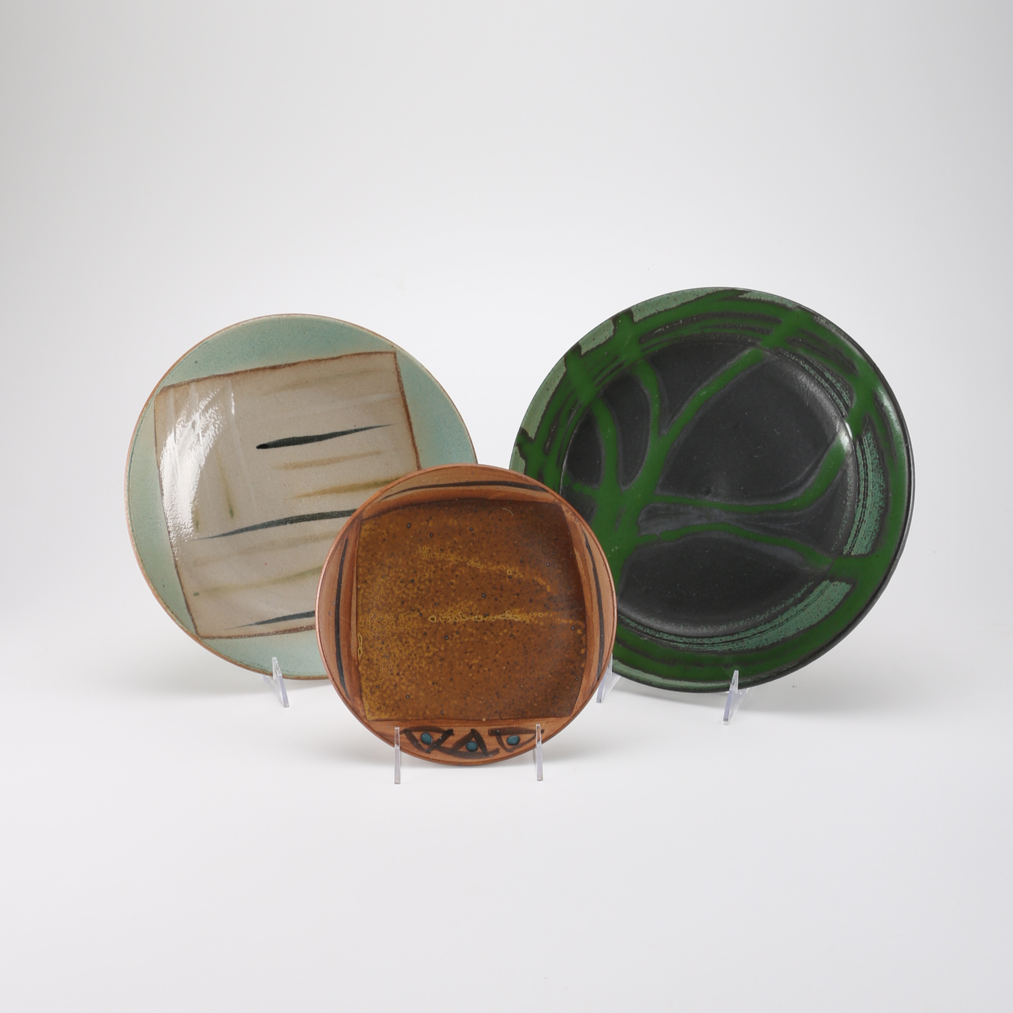 Group of Decorative Plates