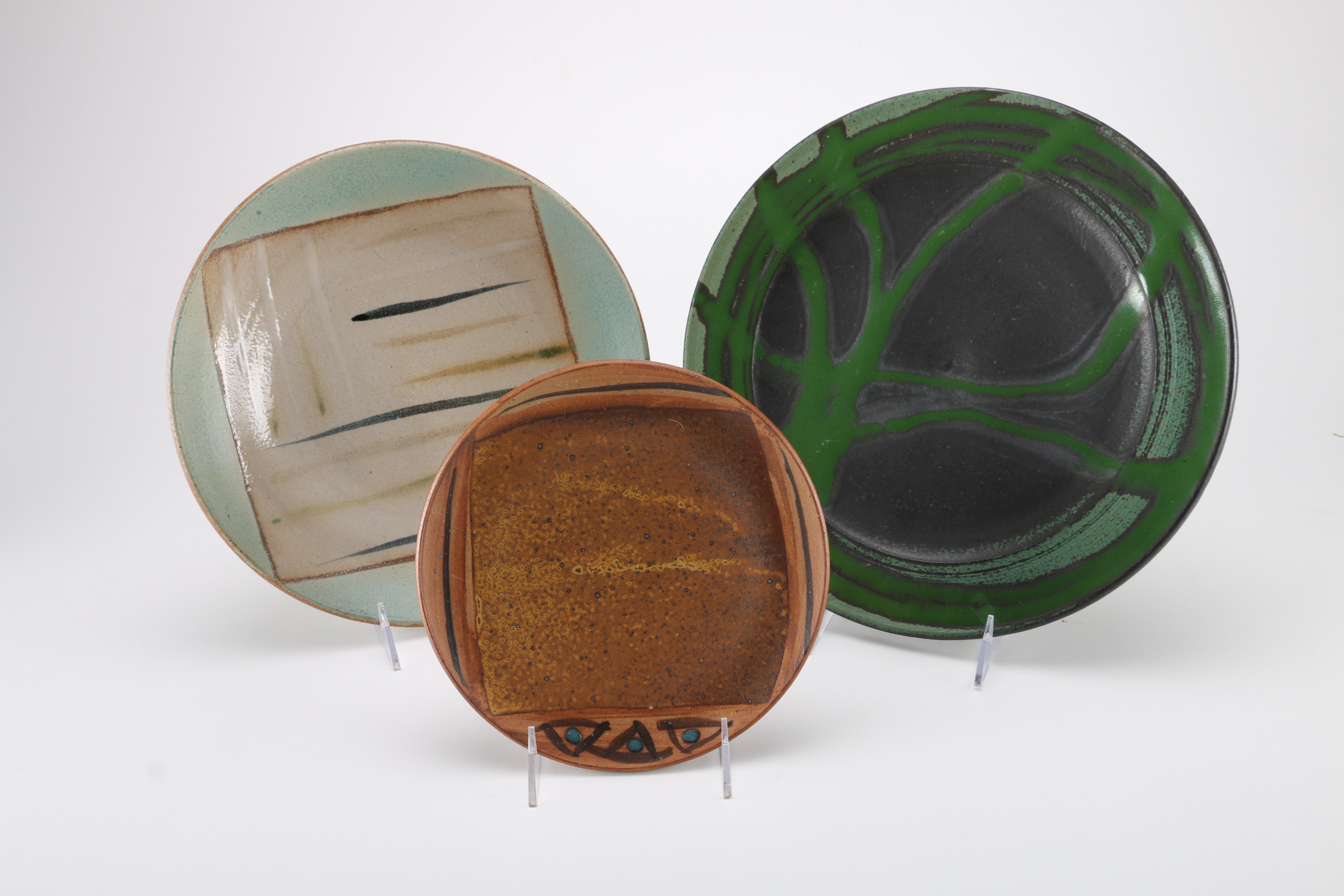 Group of Decorative Plates