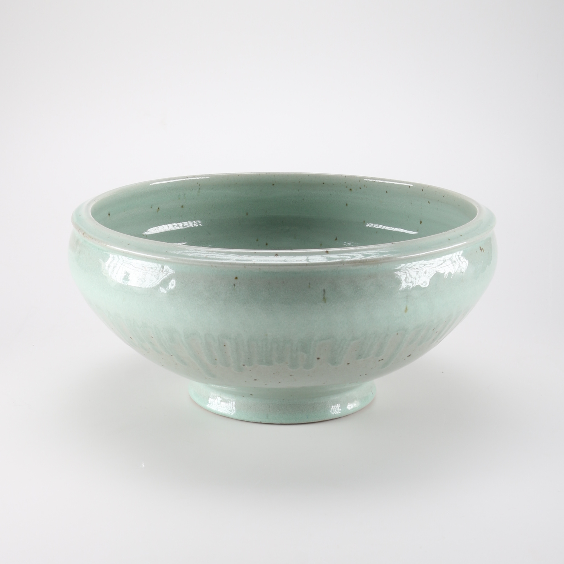 Art Pottery Centerpiece Bowl