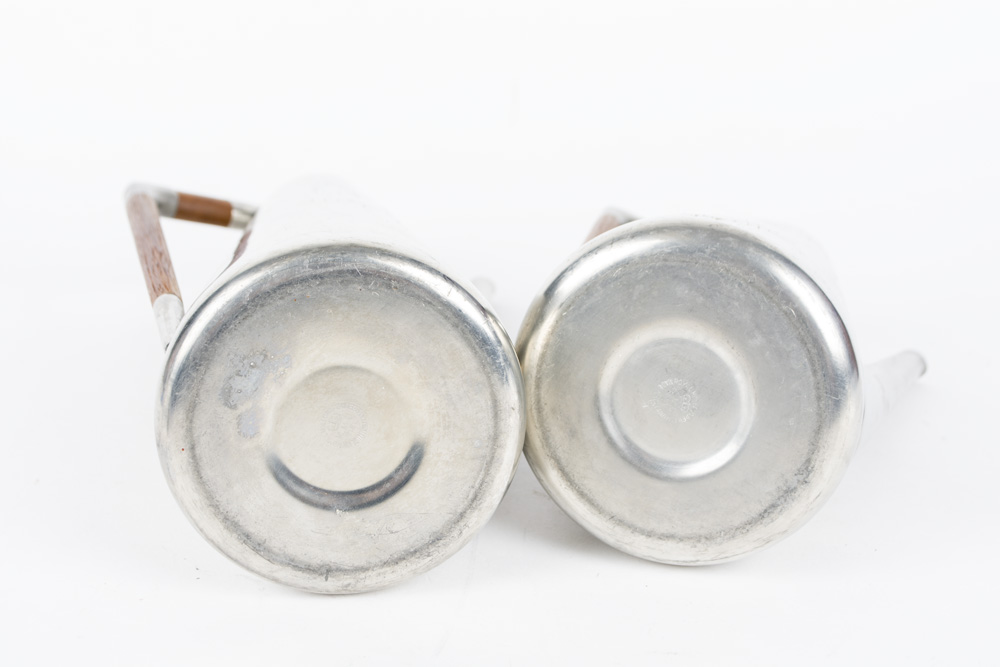 Royal Holland Pewter Pots