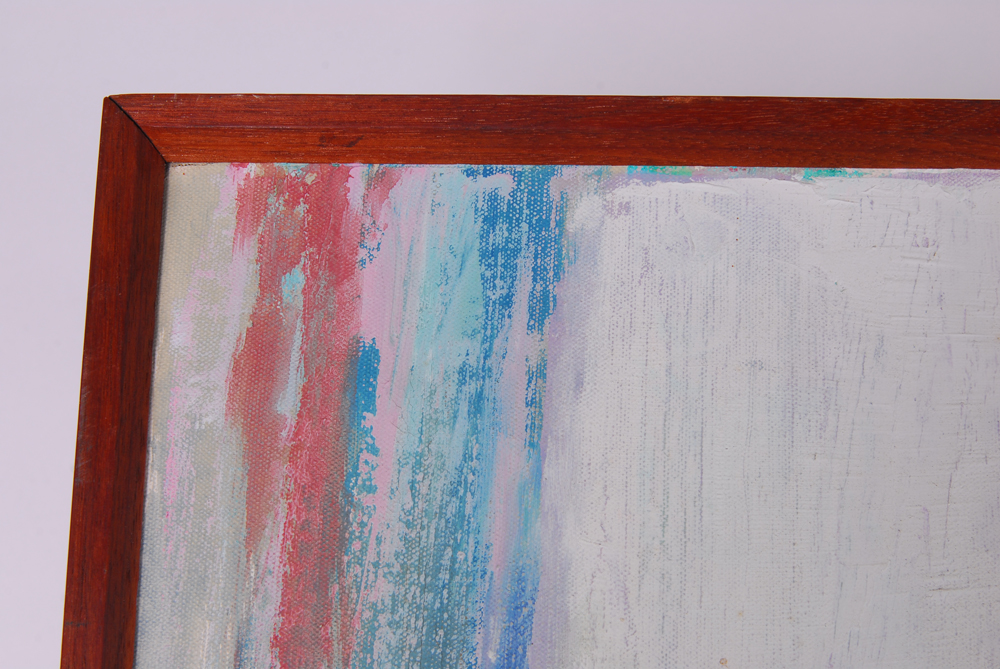 Barbara Swan Signed Oil on Canvas Painting