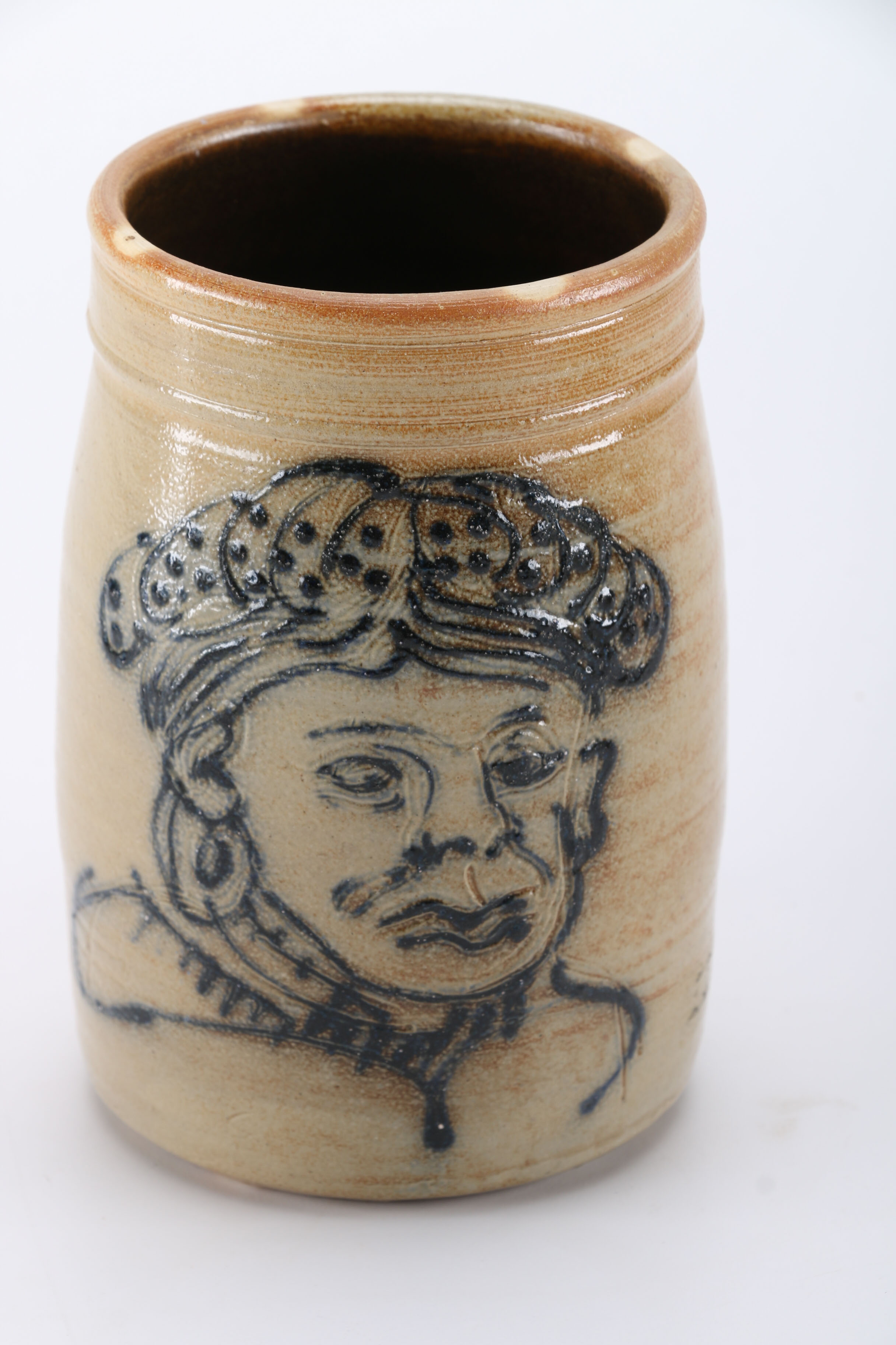 Collection of Mugs with Faces