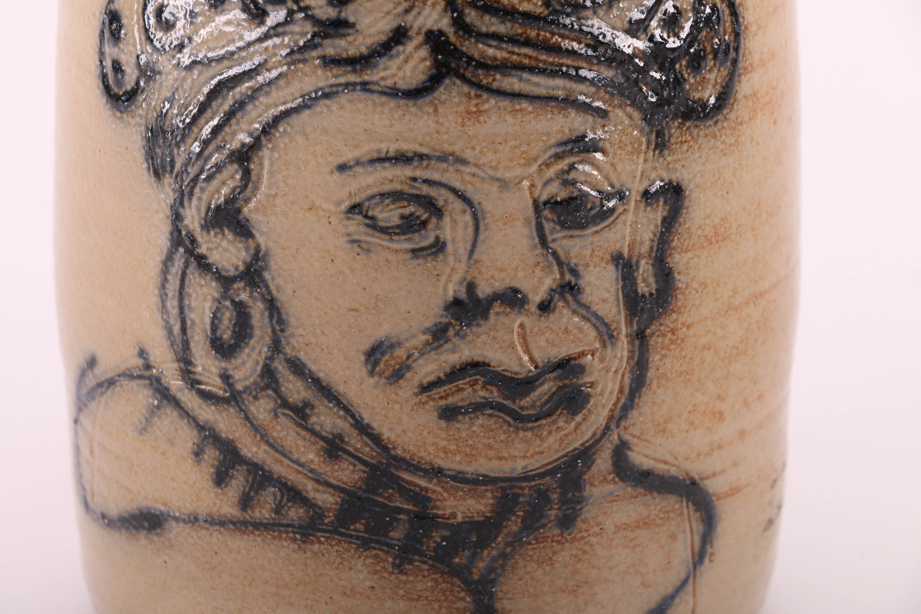 Collection of Mugs with Faces