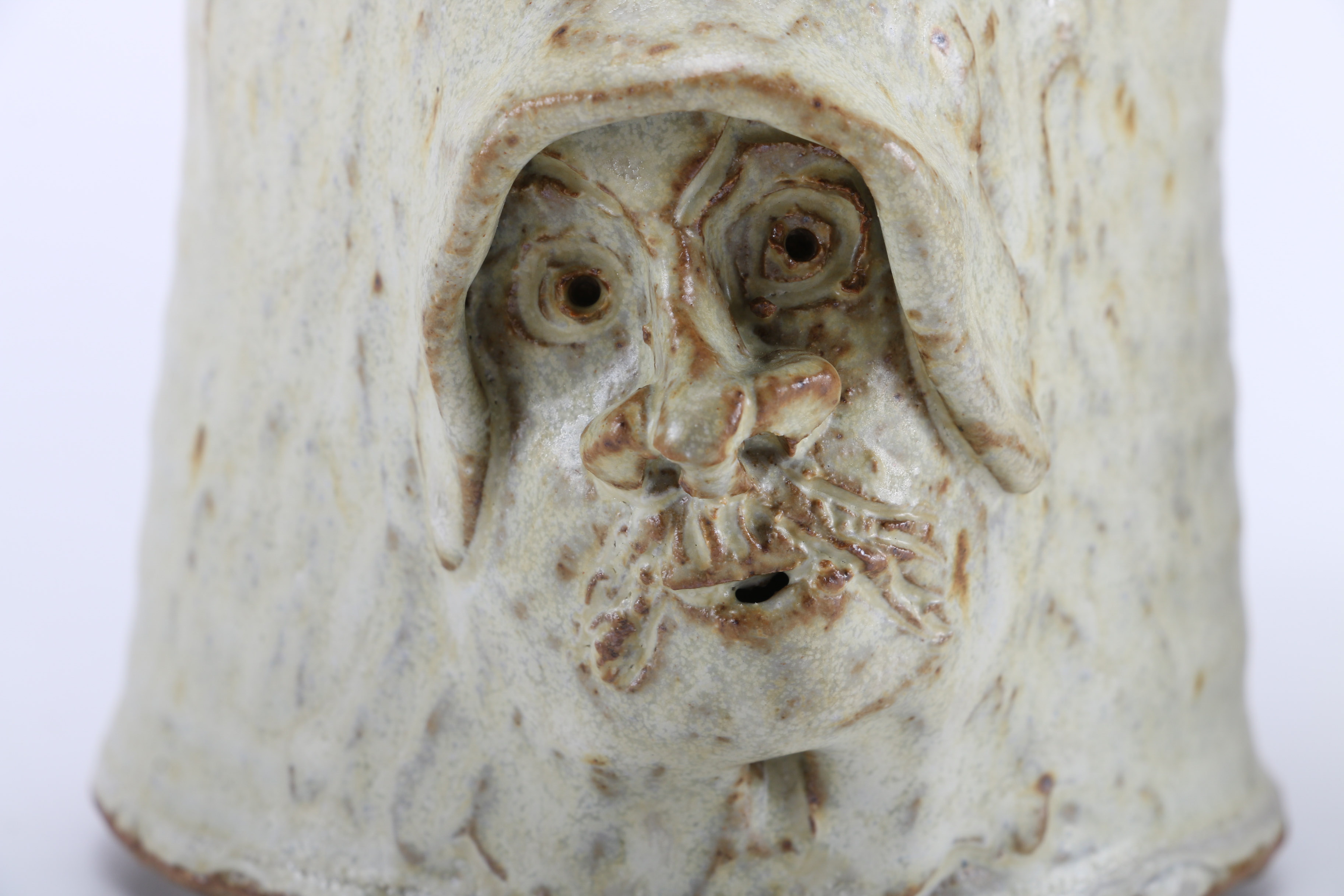 Collection of Mugs with Faces