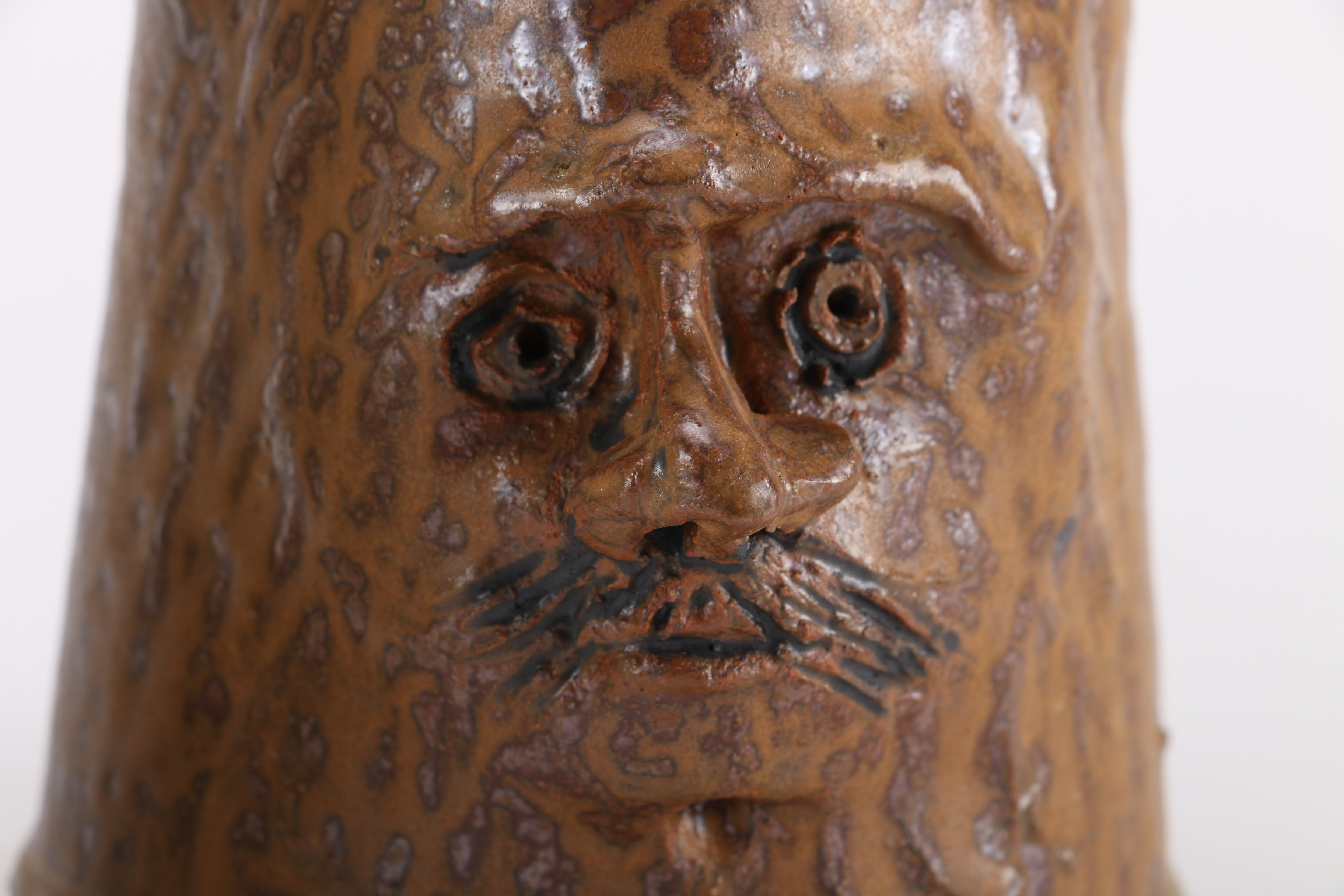 Collection of Mugs with Faces