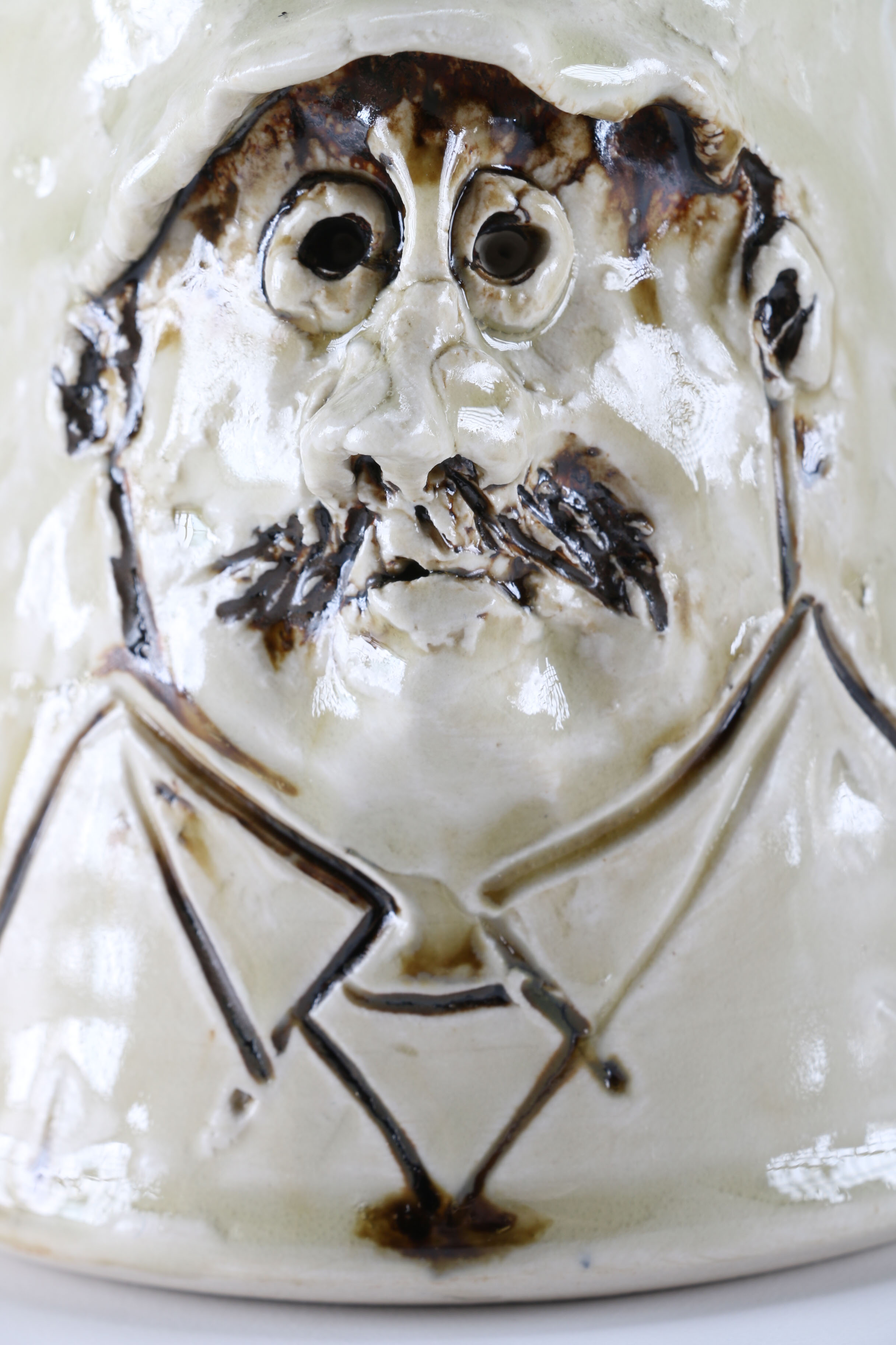 Collection of Mugs with Faces