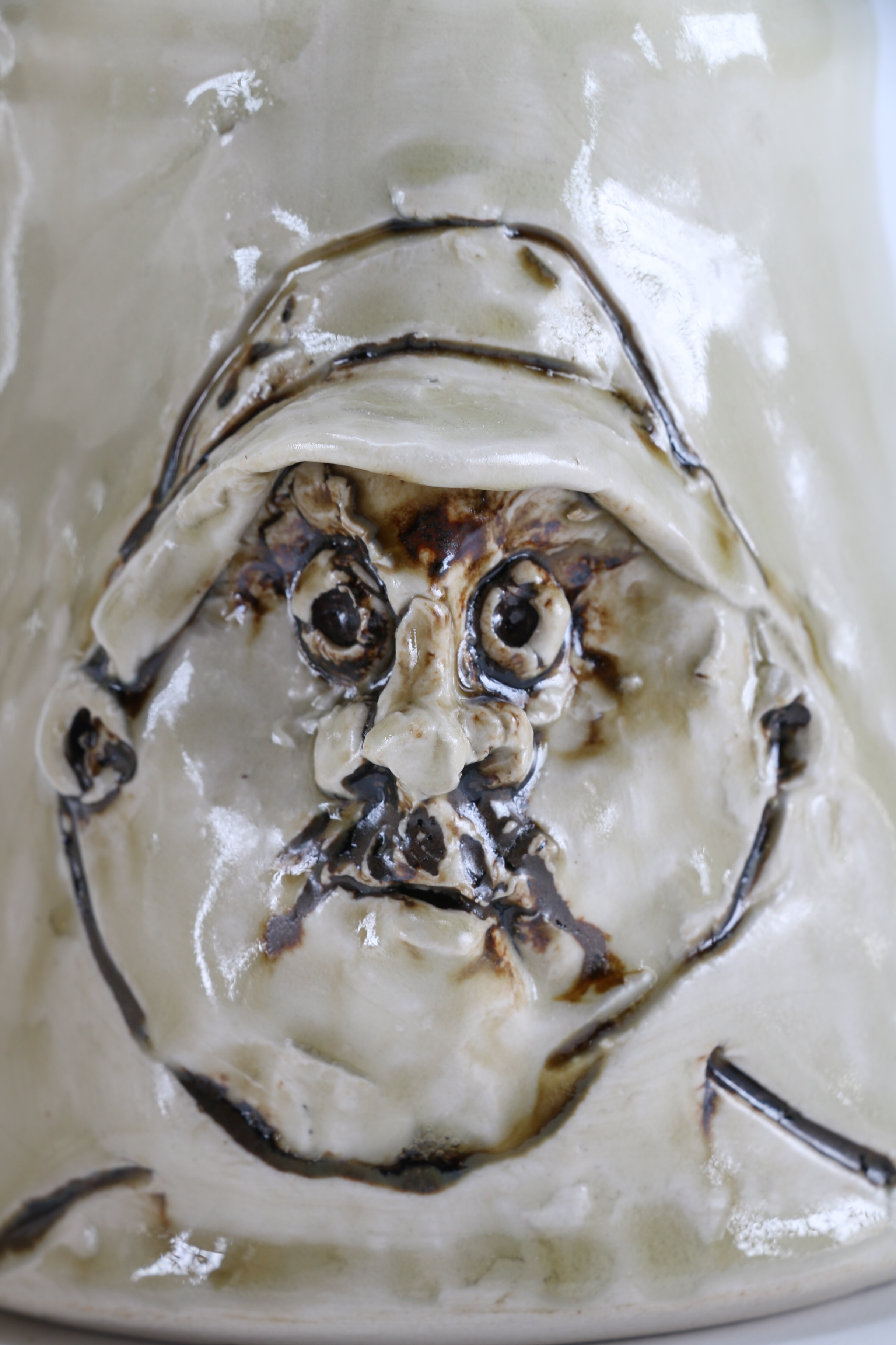 Collection of Mugs with Faces