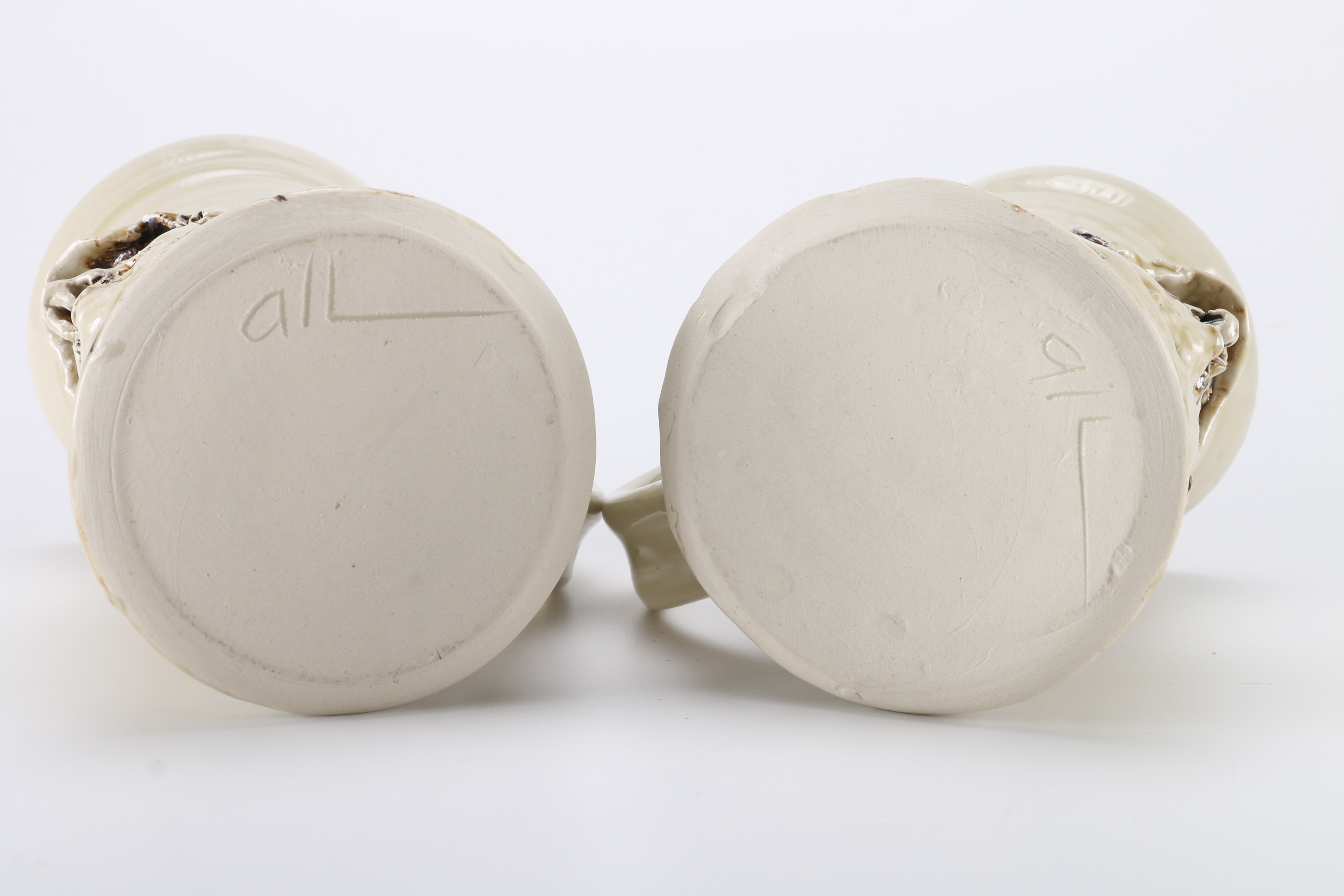 Collection of Mugs with Faces