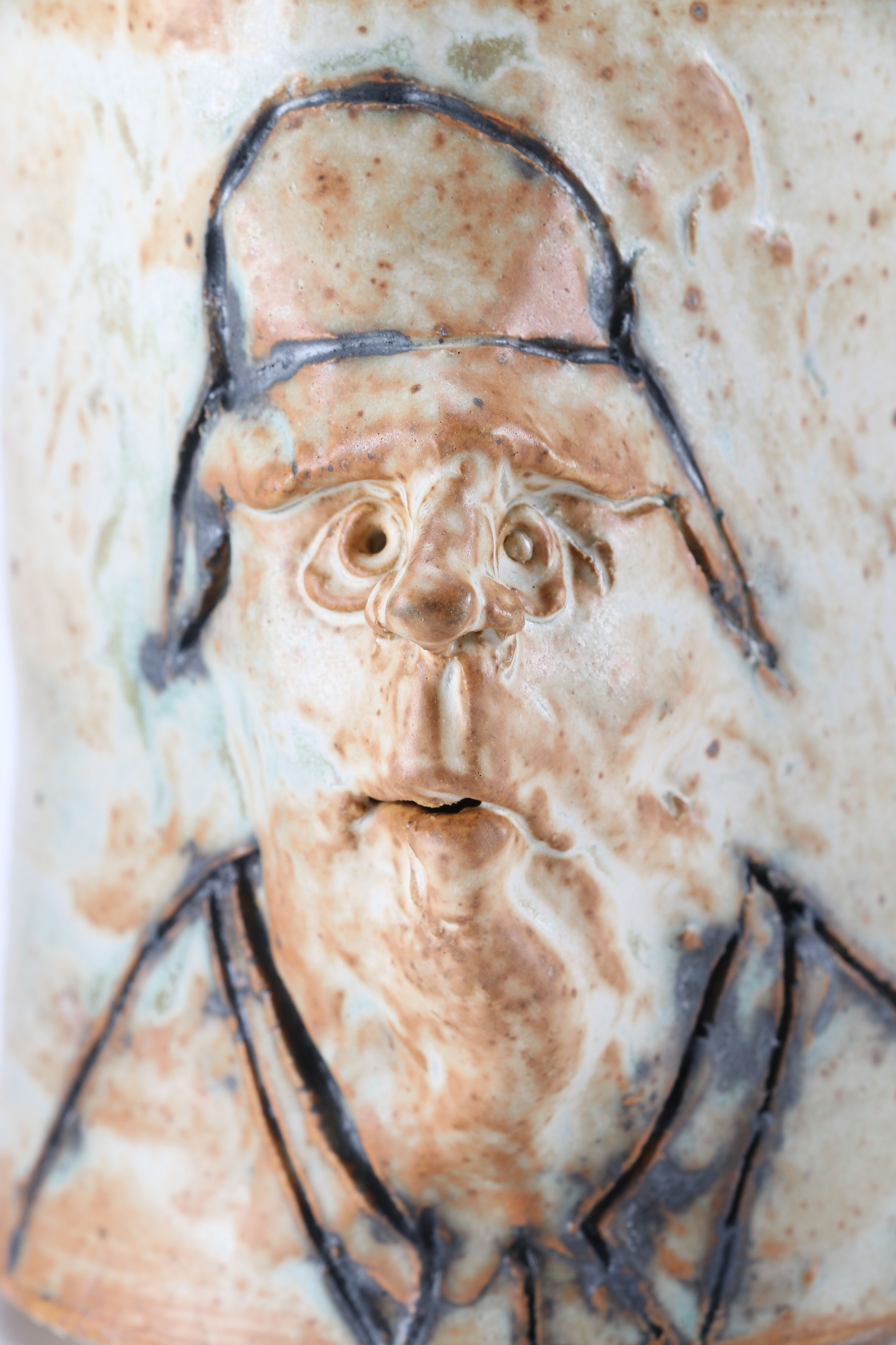 Collection of Mugs with Faces