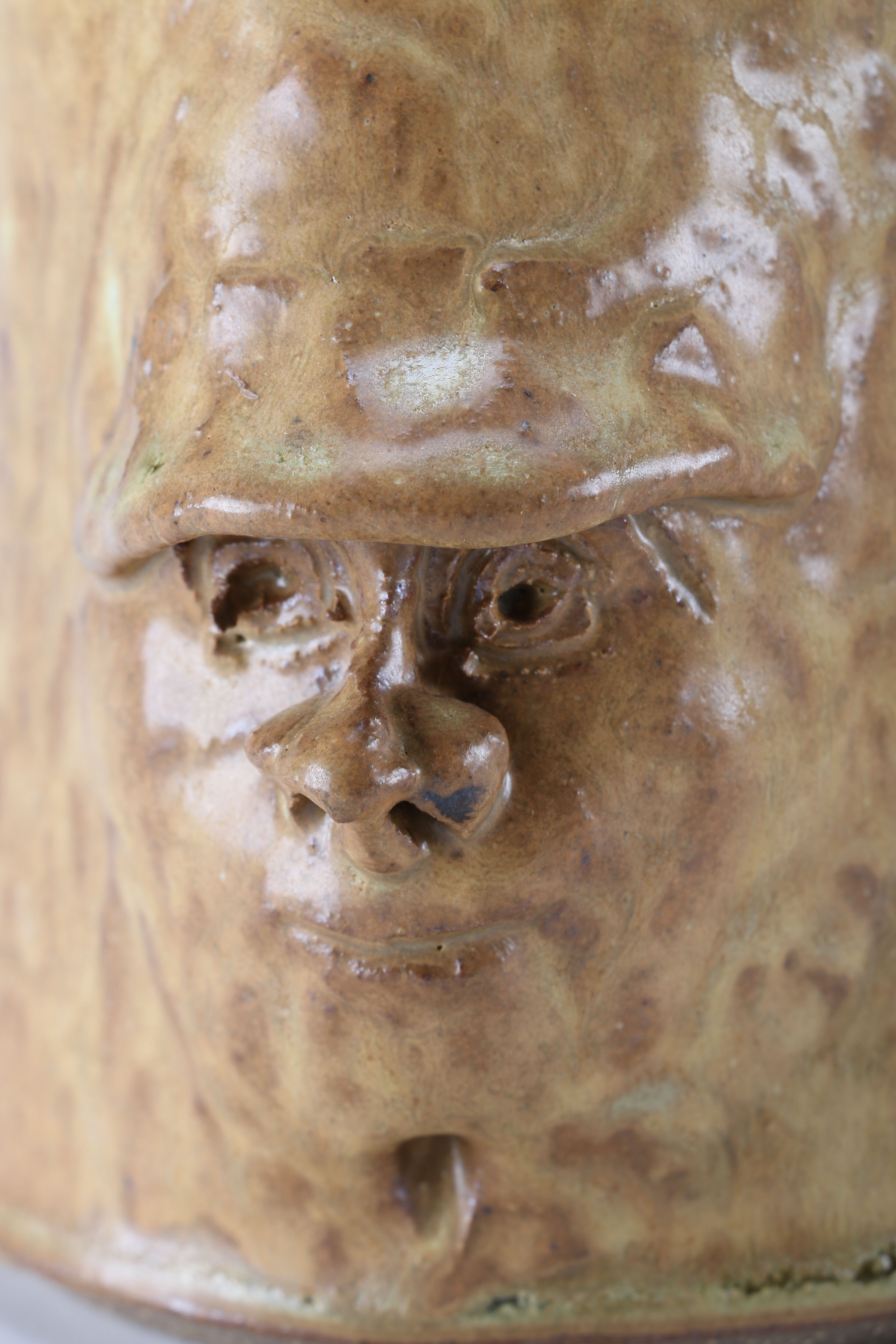 Collection of Mugs with Faces