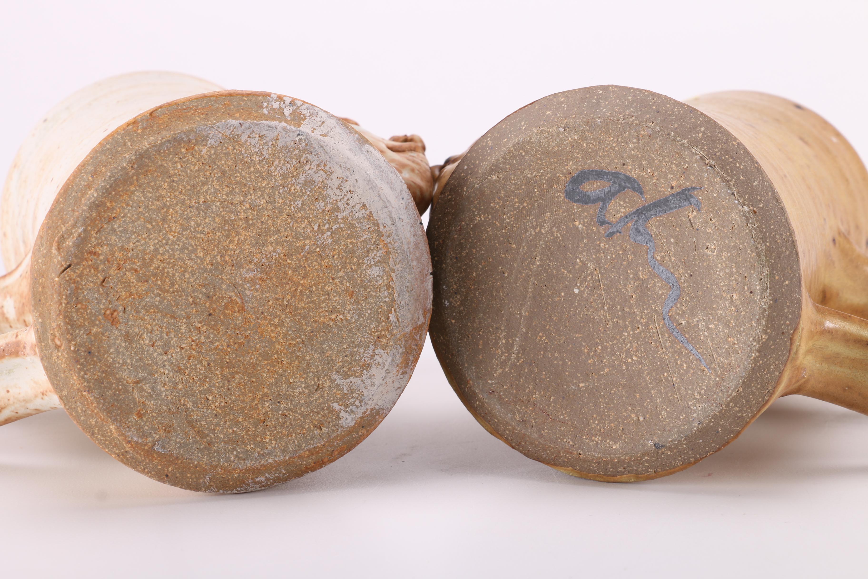 Collection of Mugs with Faces