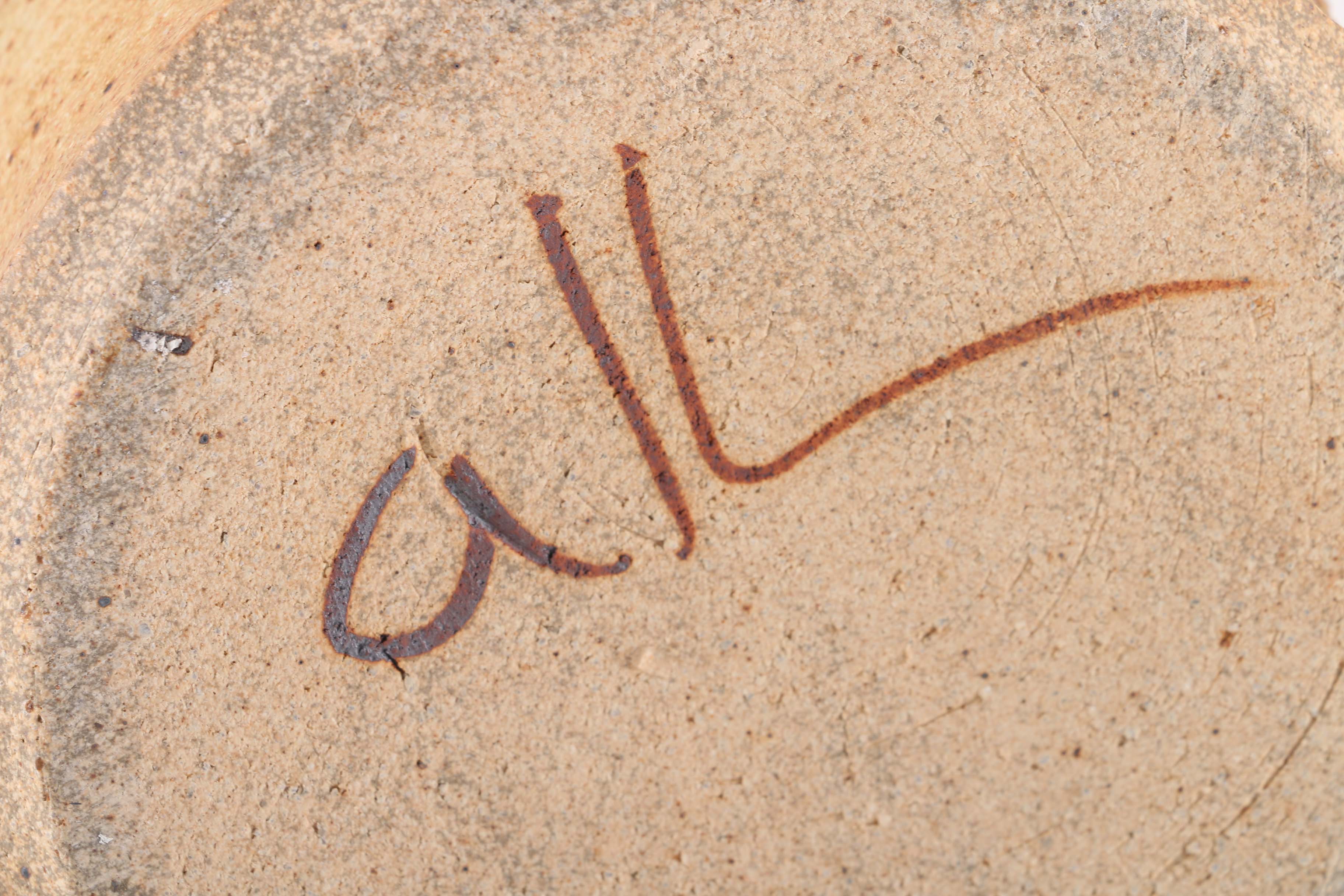 Clay Face Pottery Containers by Bob Allen