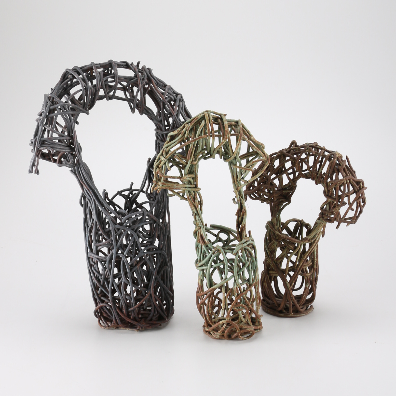 Ceramic Sculptures by Donald S. Wilson