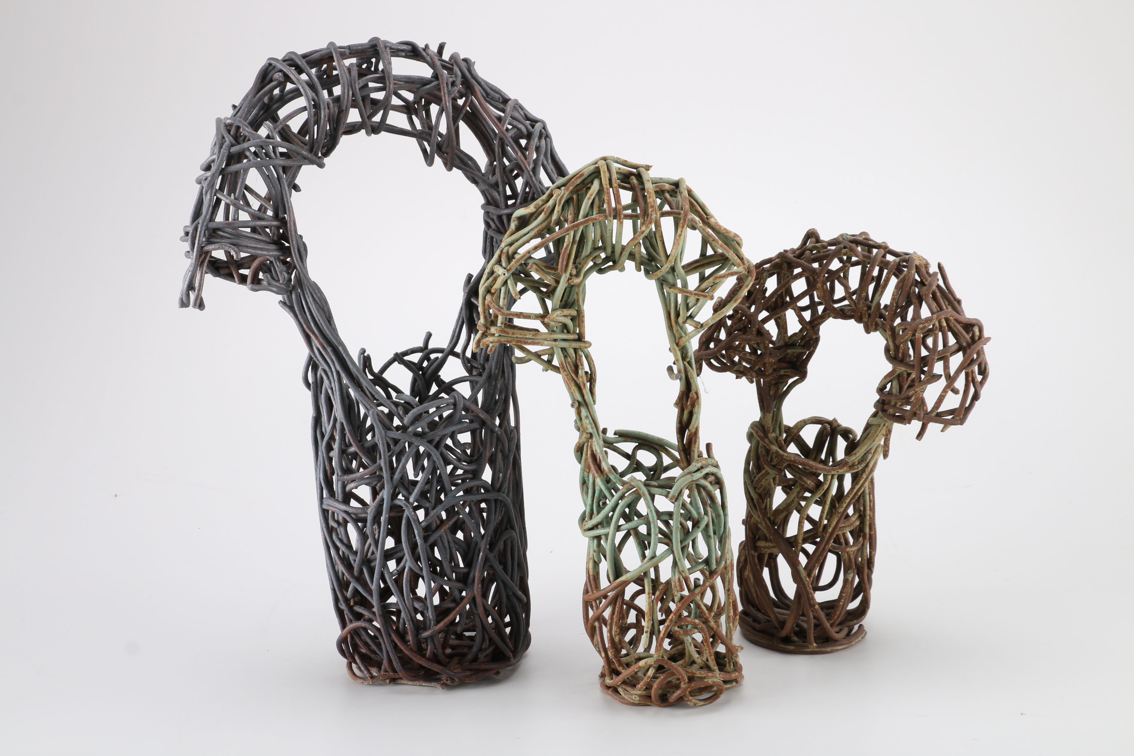 Ceramic Sculptures by Donald S. Wilson