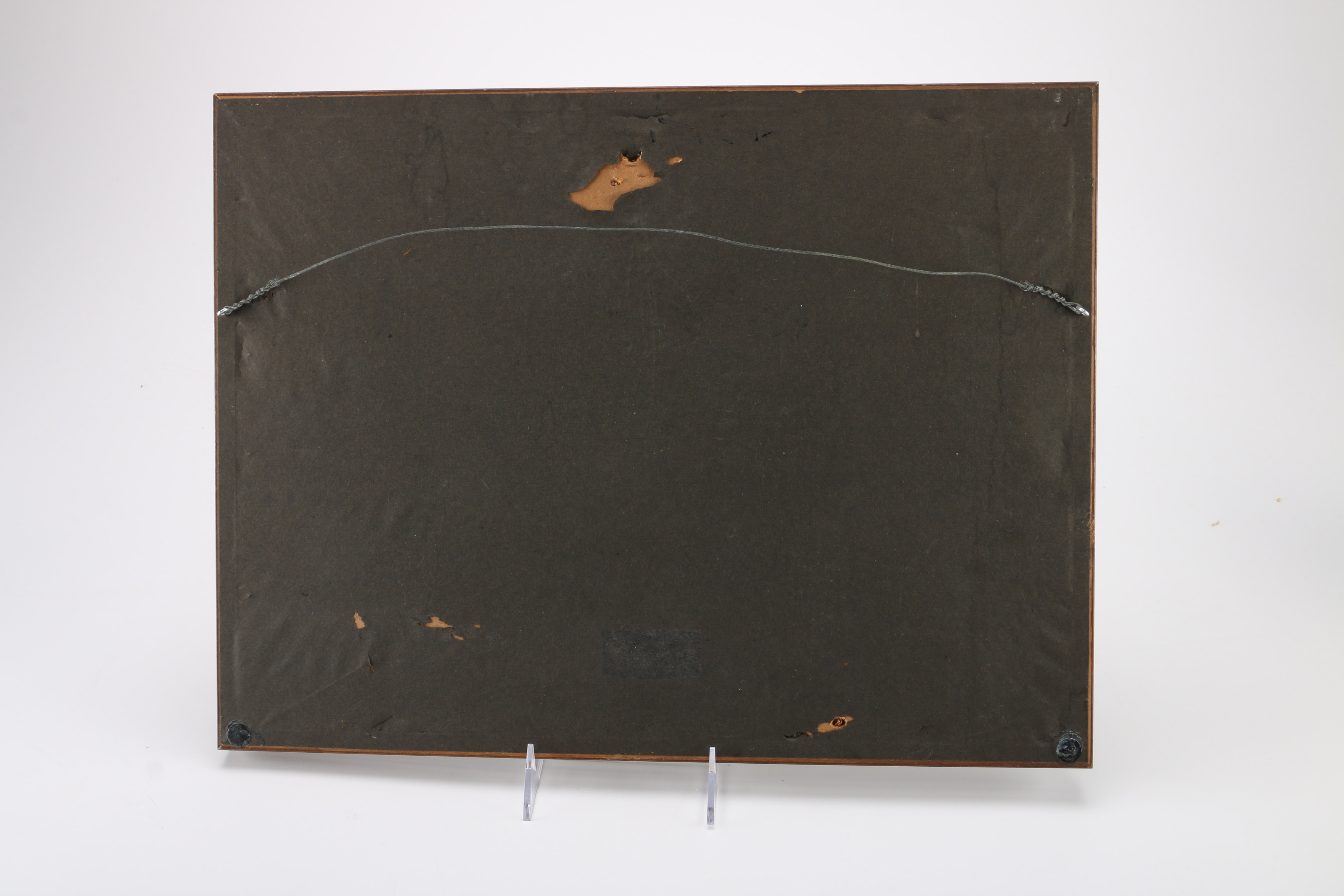 L.G. Ross Original Signed Watercolor